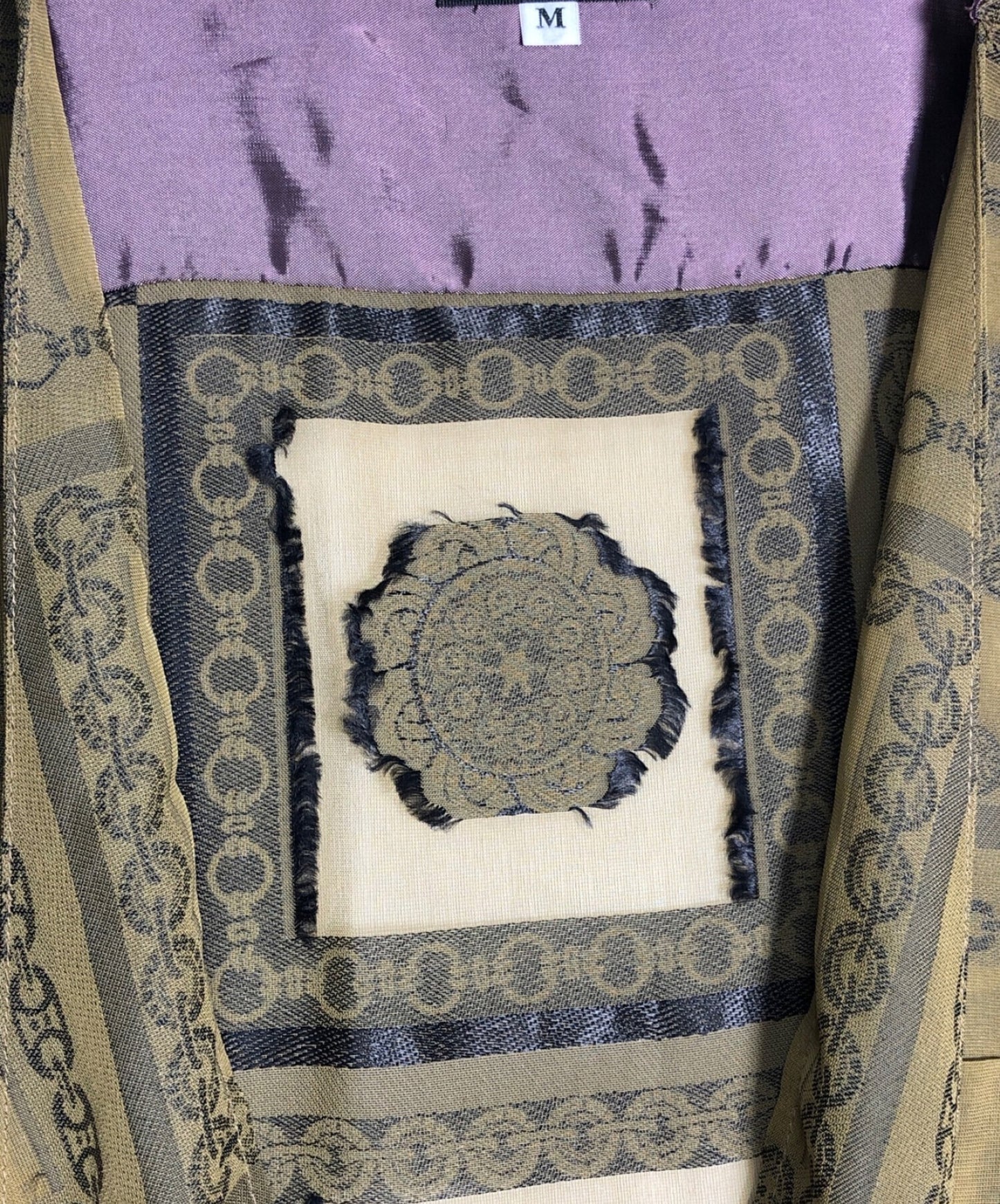 [Pre-owned] Needles V Neck Shirts MR134-BSM34