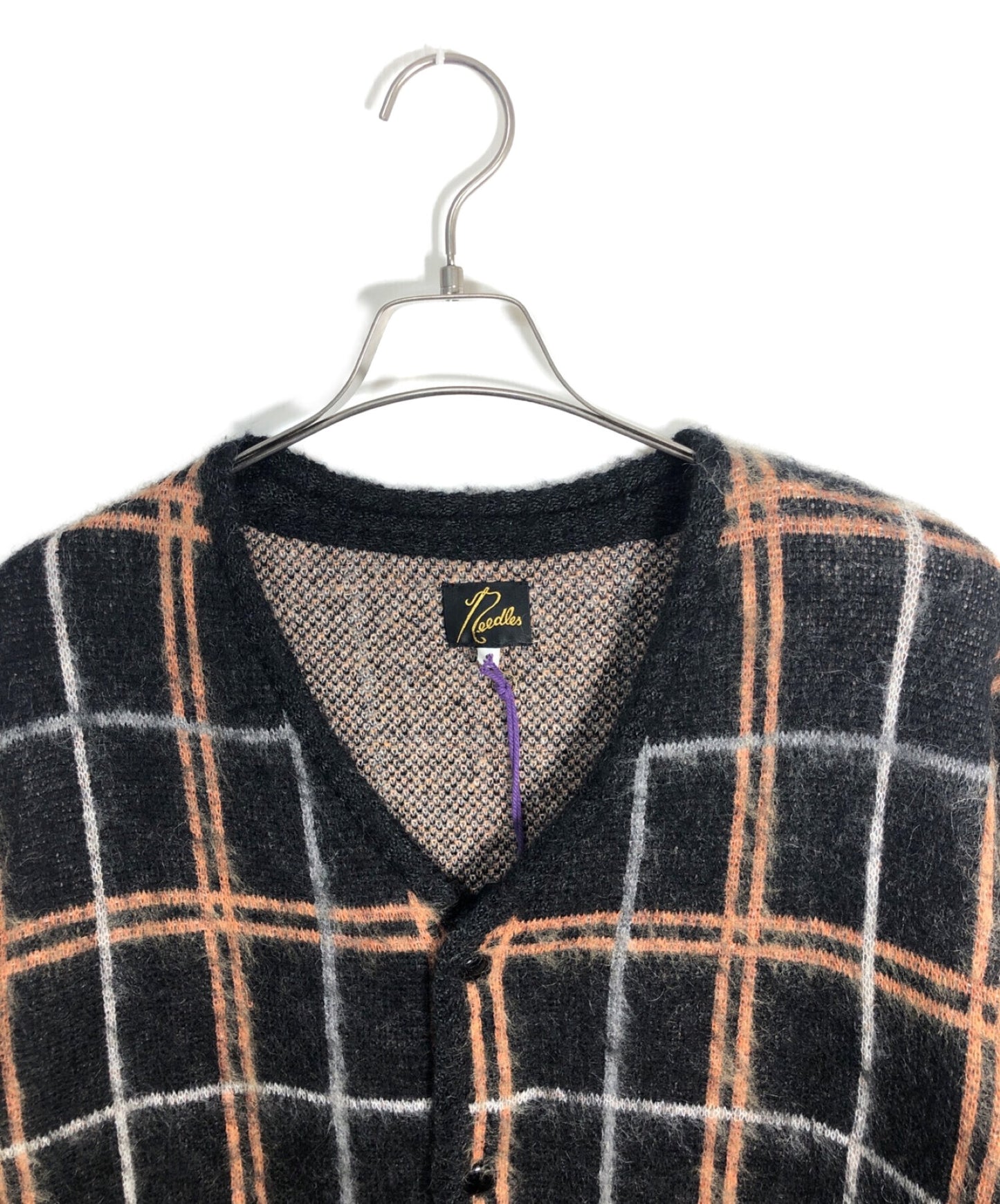 [Pre-owned] Needles LOFTMAN special order mohair cardigan LQ470