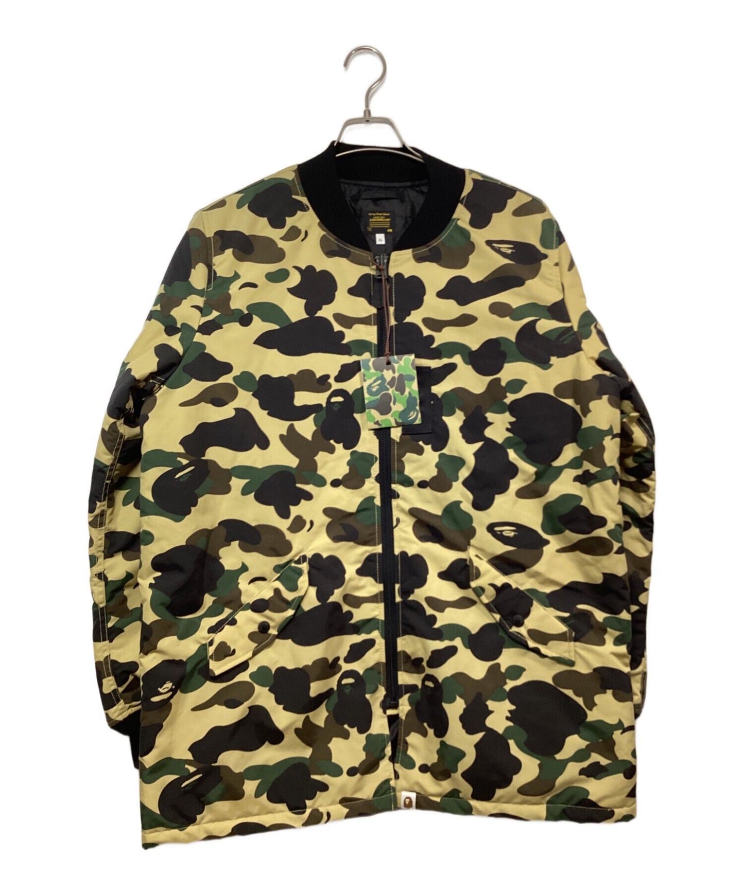 [Pre-owned] A BATHING APE 1st CAMO MA-1 jacket 001hjc801008x