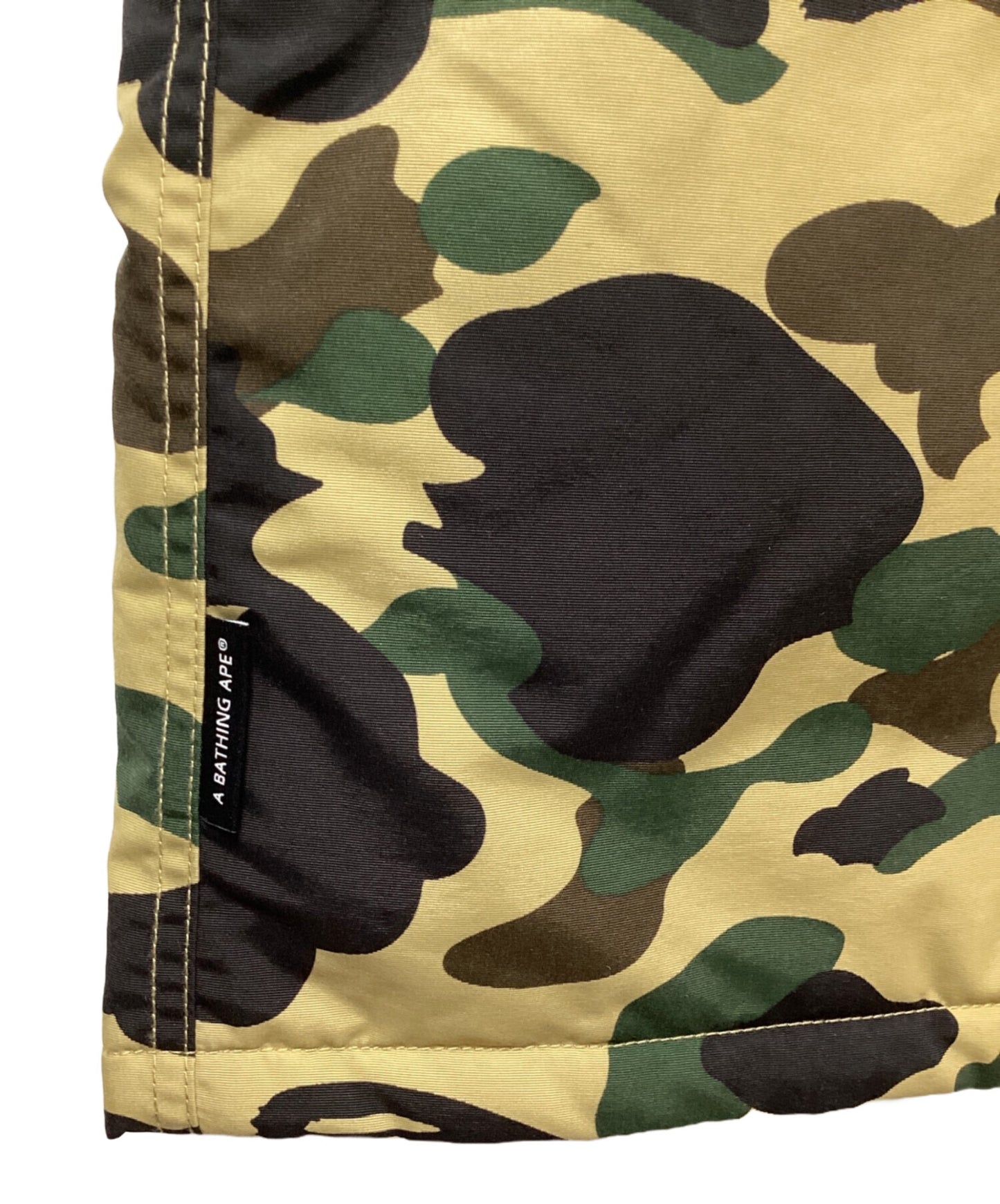 [Pre-owned] A BATHING APE 1st CAMO MA-1 jacket 001hjc801008x