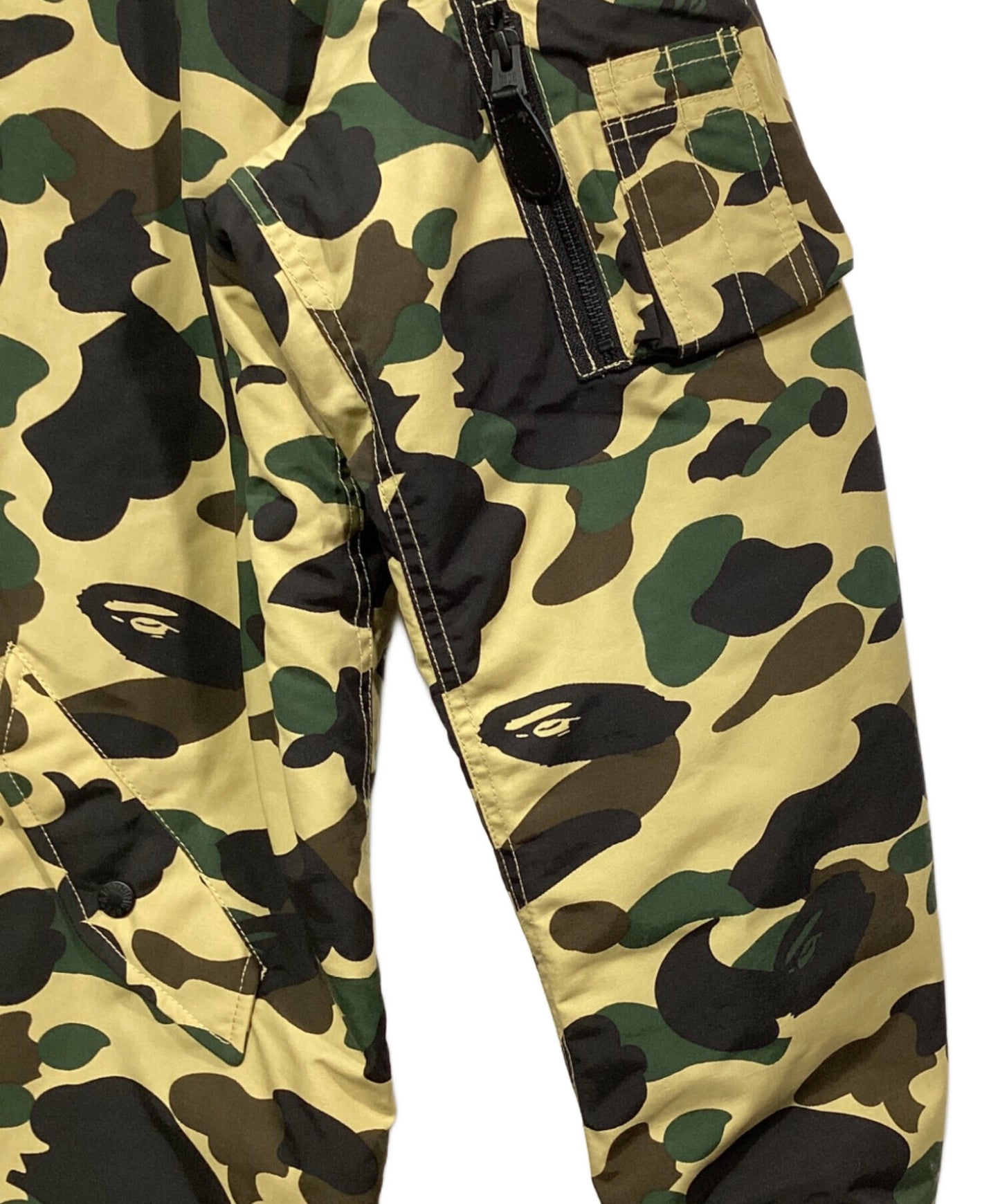 [Pre-owned] A BATHING APE 1st CAMO MA-1 jacket 001hjc801008x