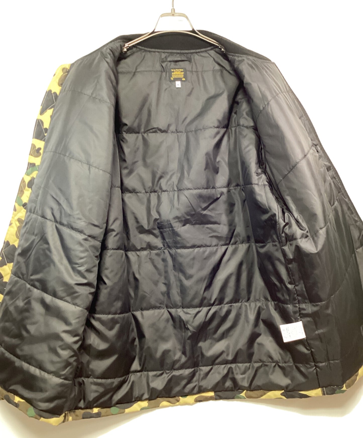 [Pre-owned] A BATHING APE 1st CAMO MA-1 jacket 001hjc801008x