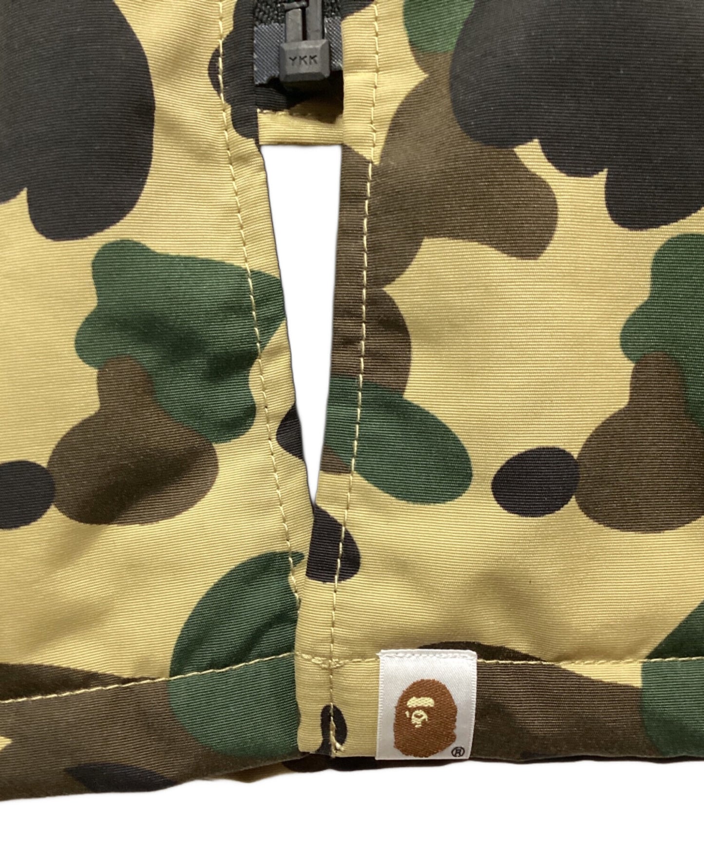 [Pre-owned] A BATHING APE 1st CAMO MA-1 jacket 001hjc801008x