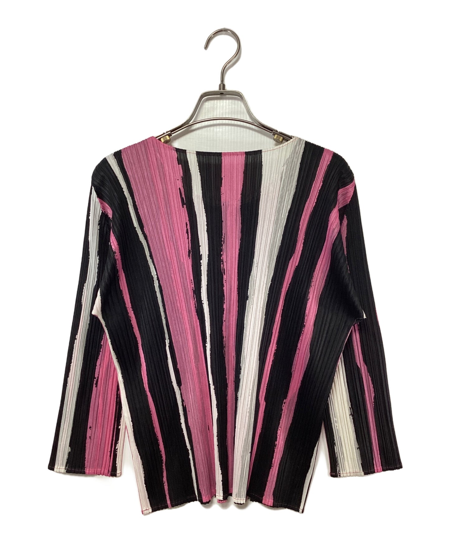 [Pre-owned] PLEATS PLEASE pleated knit PP01-JK574