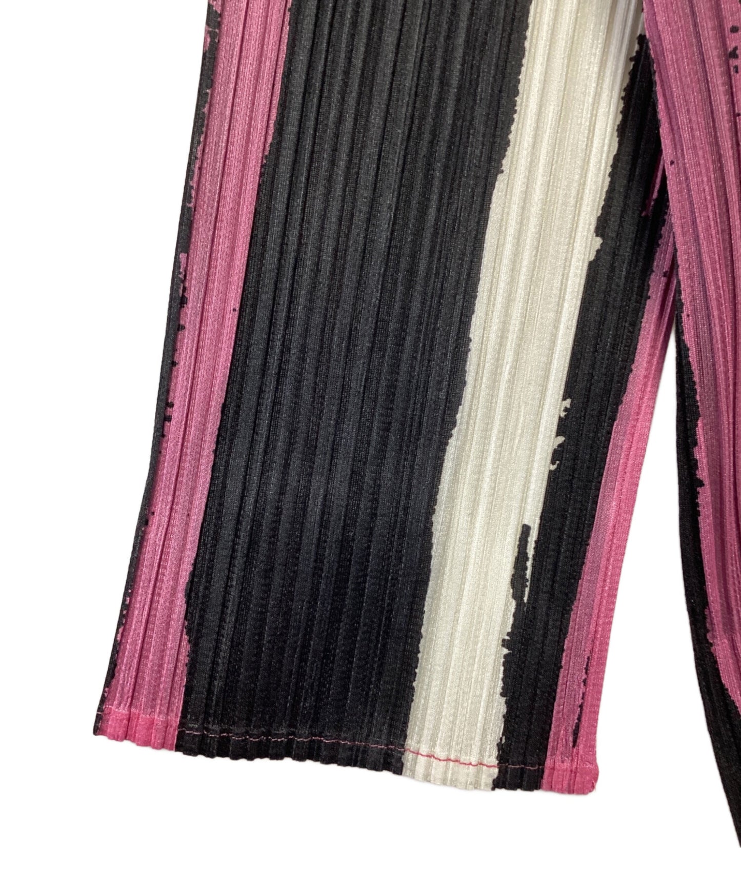 [Pre-owned] PLEATS PLEASE pleated knit PP01-JK574