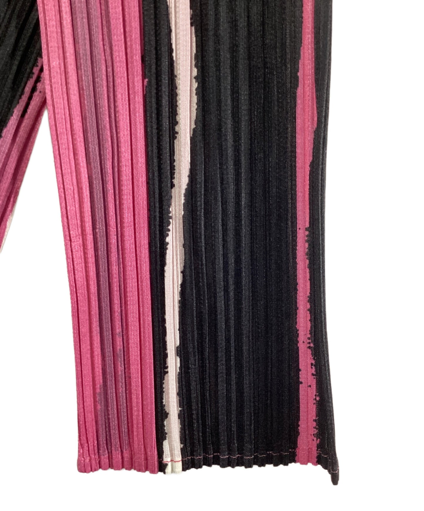 [Pre-owned] PLEATS PLEASE pleated knit PP01-JK574