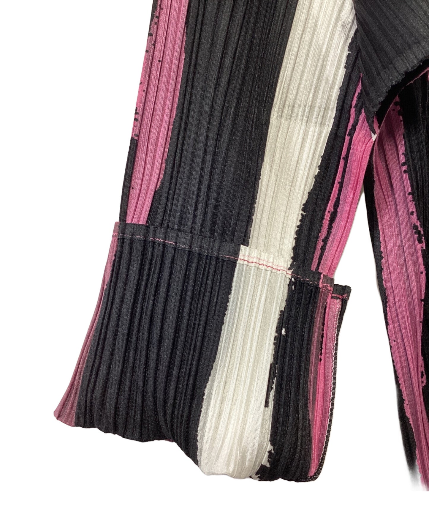 [Pre-owned] PLEATS PLEASE pleated knit PP01-JK574