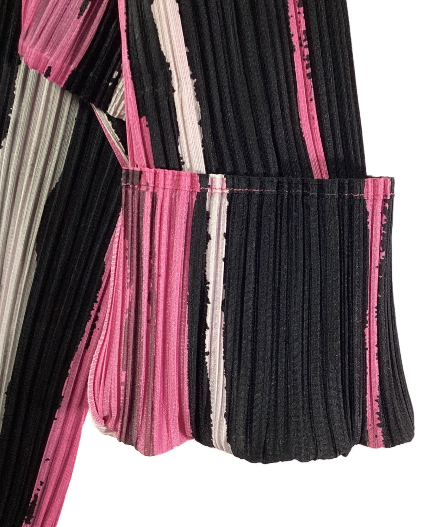 [Pre-owned] PLEATS PLEASE pleated knit PP01-JK574