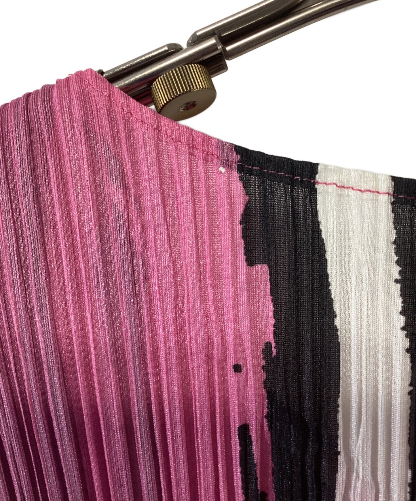 [Pre-owned] PLEATS PLEASE pleated knit PP01-JK574