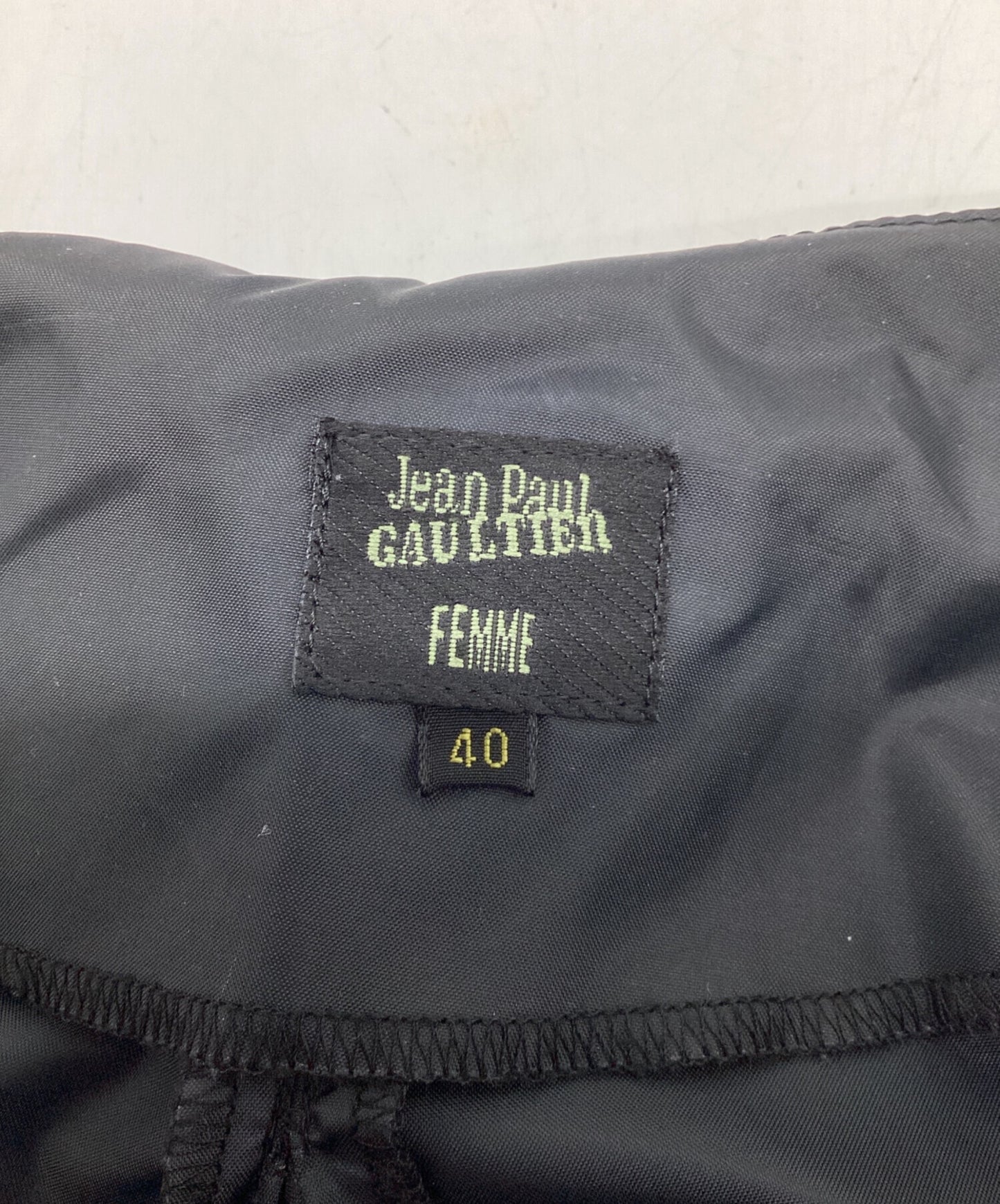 [Pre-owned] Jean Paul Gaultier FEMME Nylon long skirt