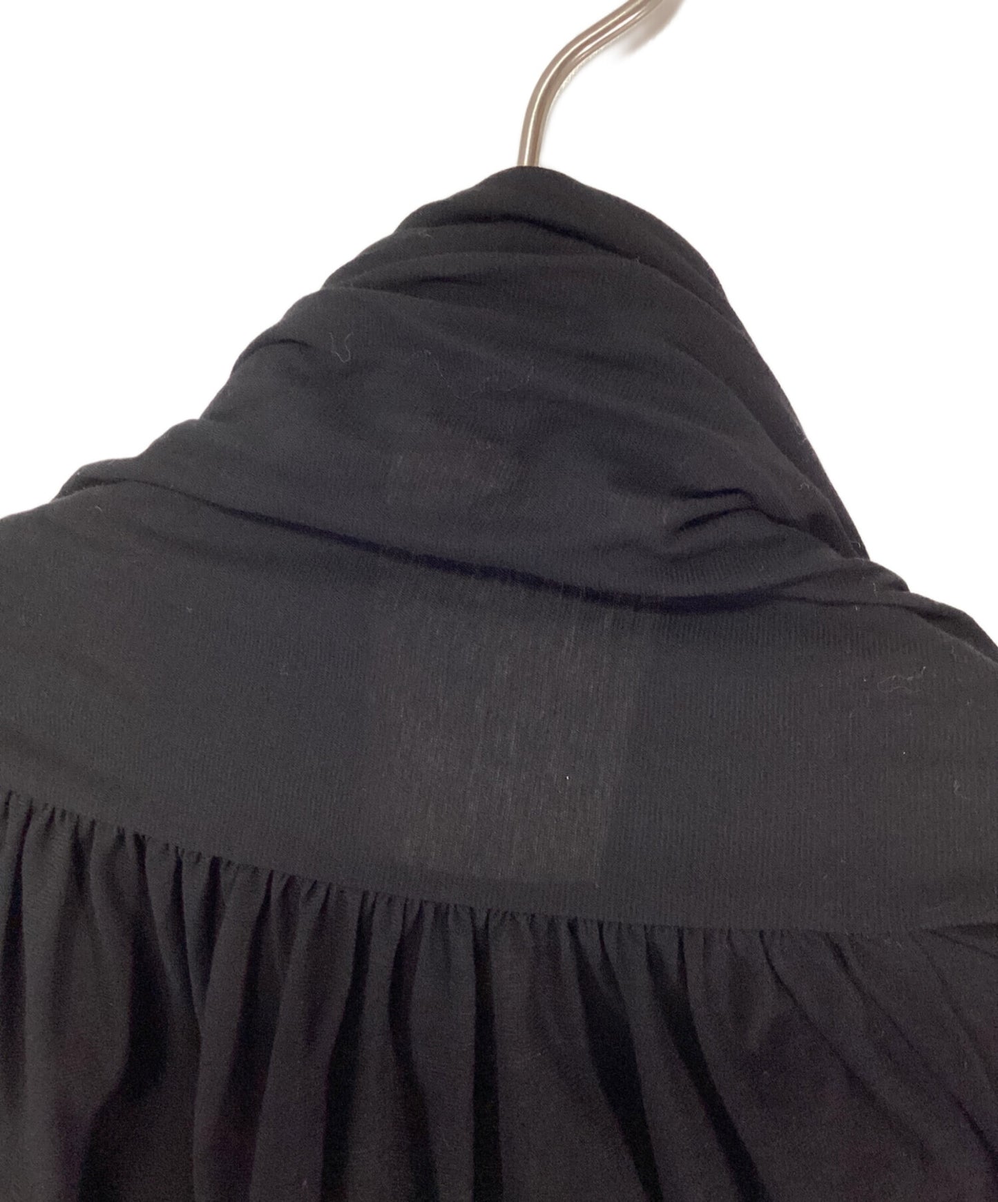 [Pre-owned] Vivienne Westwood RED LABEL draped blouse 15-01-351025