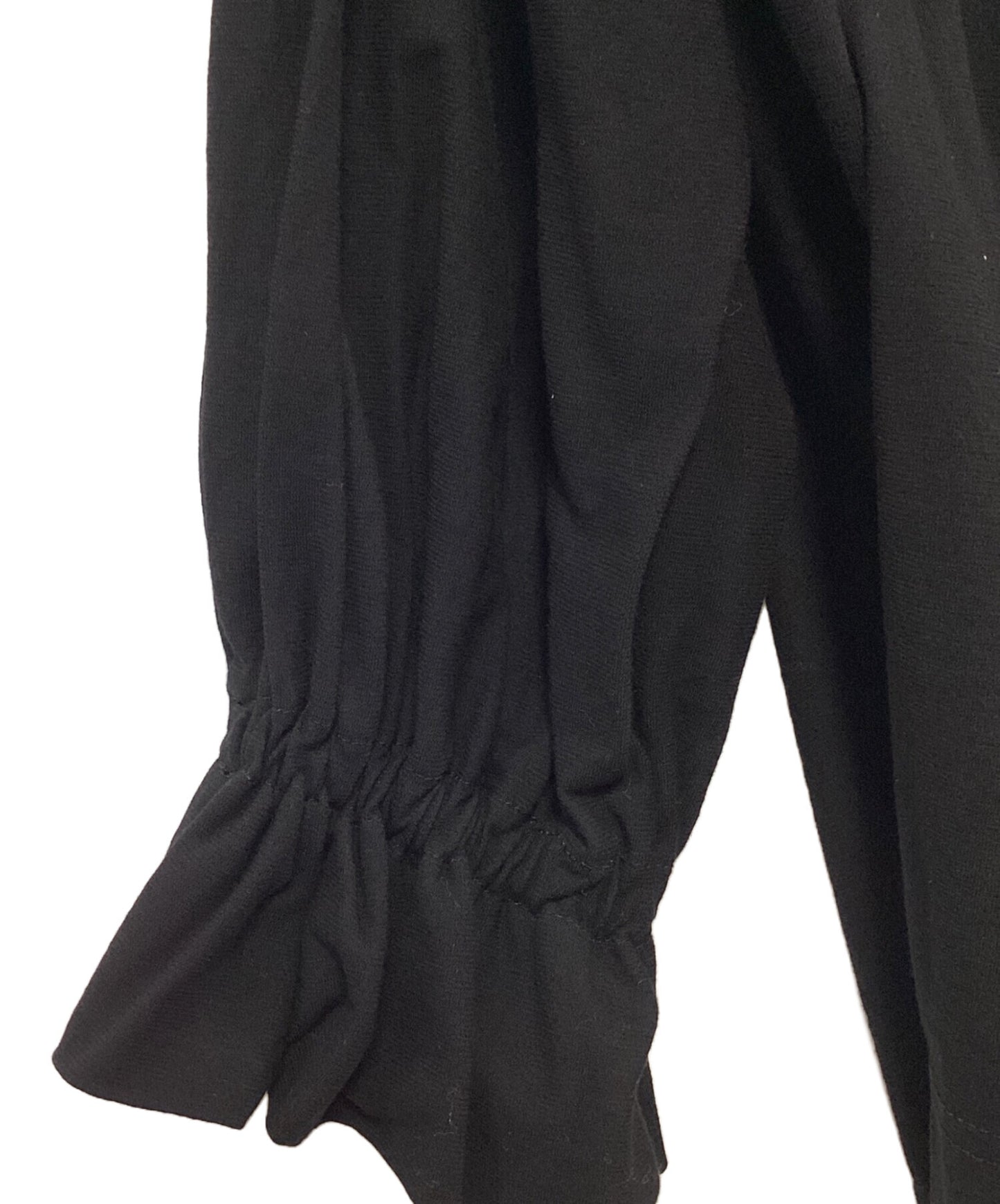 [Pre-owned] Vivienne Westwood RED LABEL draped blouse 15-01-351025