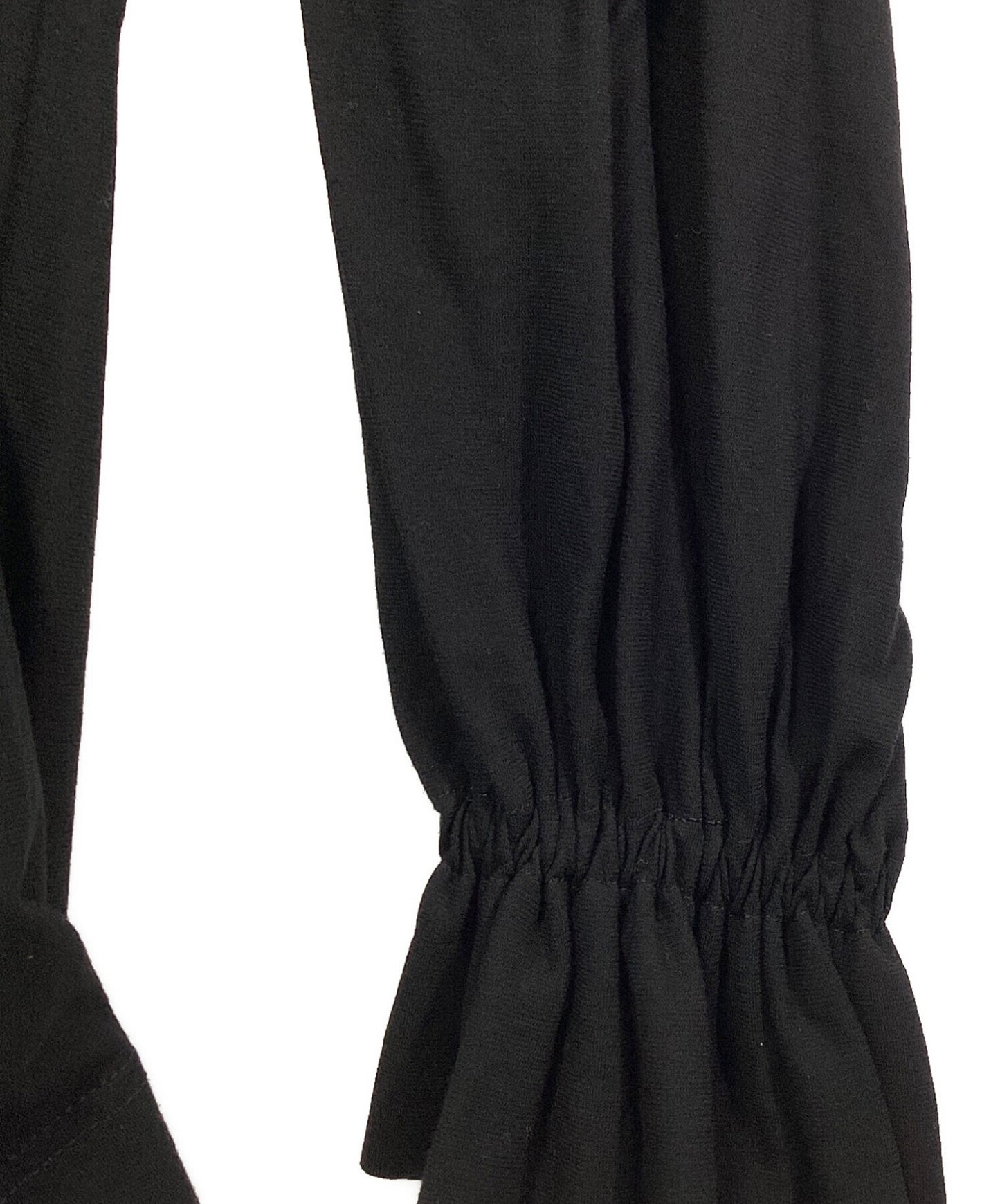 [Pre-owned] Vivienne Westwood RED LABEL draped blouse 15-01-351025