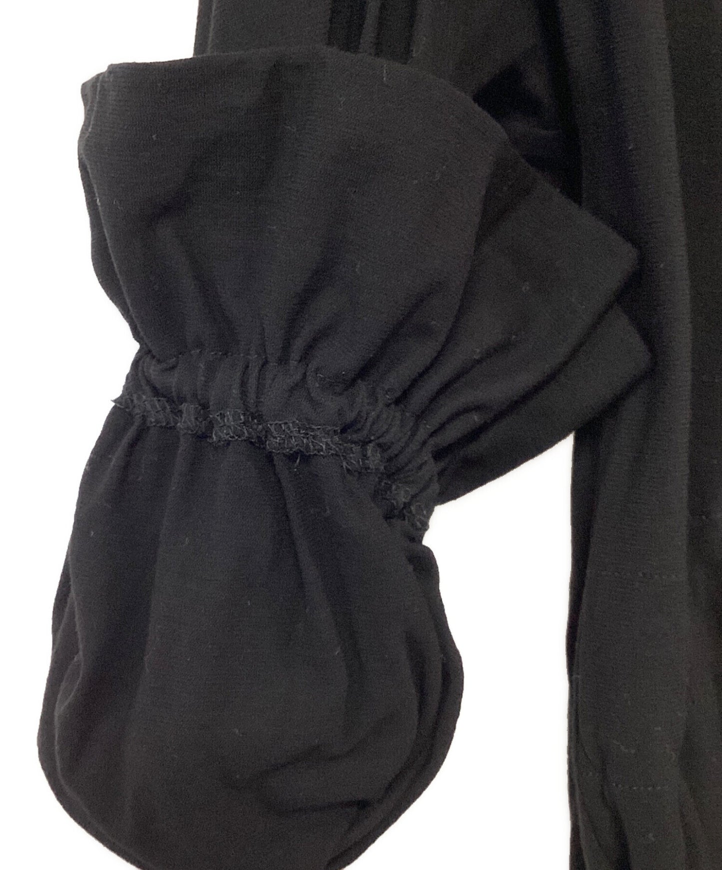 [Pre-owned] Vivienne Westwood RED LABEL draped blouse 15-01-351025