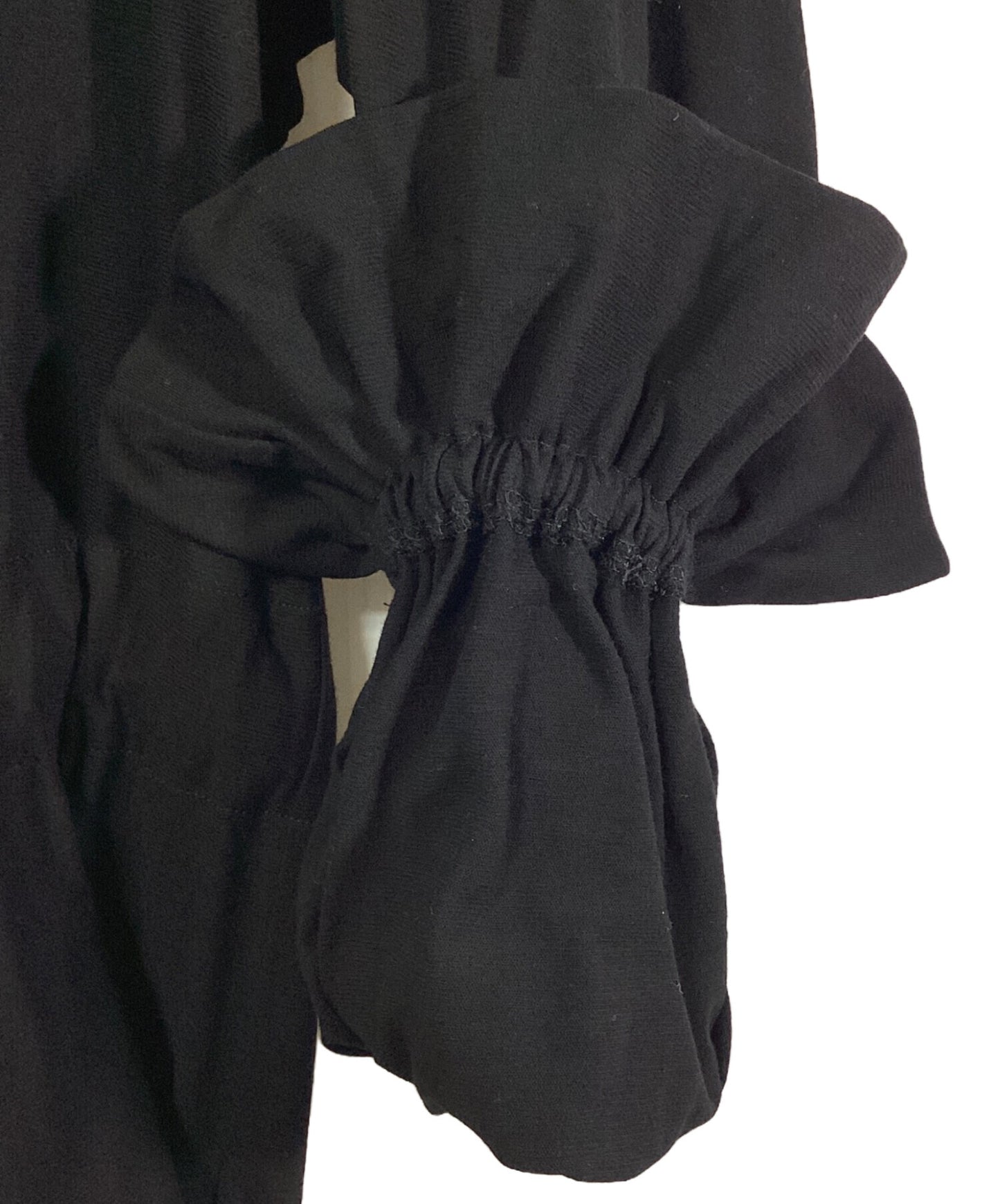 [Pre-owned] Vivienne Westwood RED LABEL draped blouse 15-01-351025