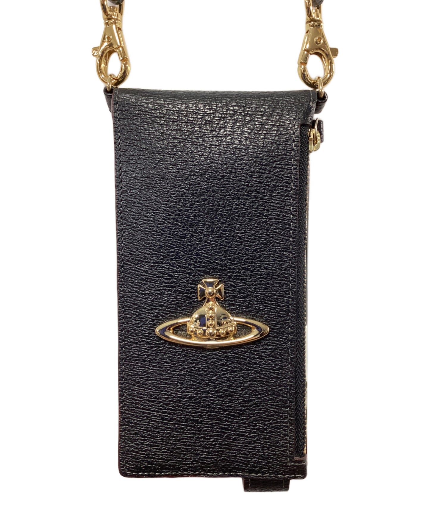 [Pre-owned] Vivienne Westwood Smart Phone Shoulder Wallet