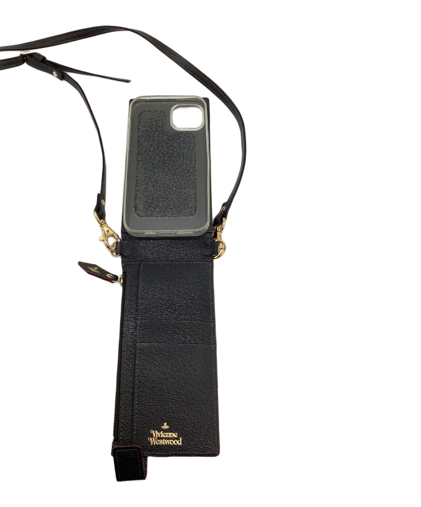 [Pre-owned] Vivienne Westwood Smart Phone Shoulder Wallet