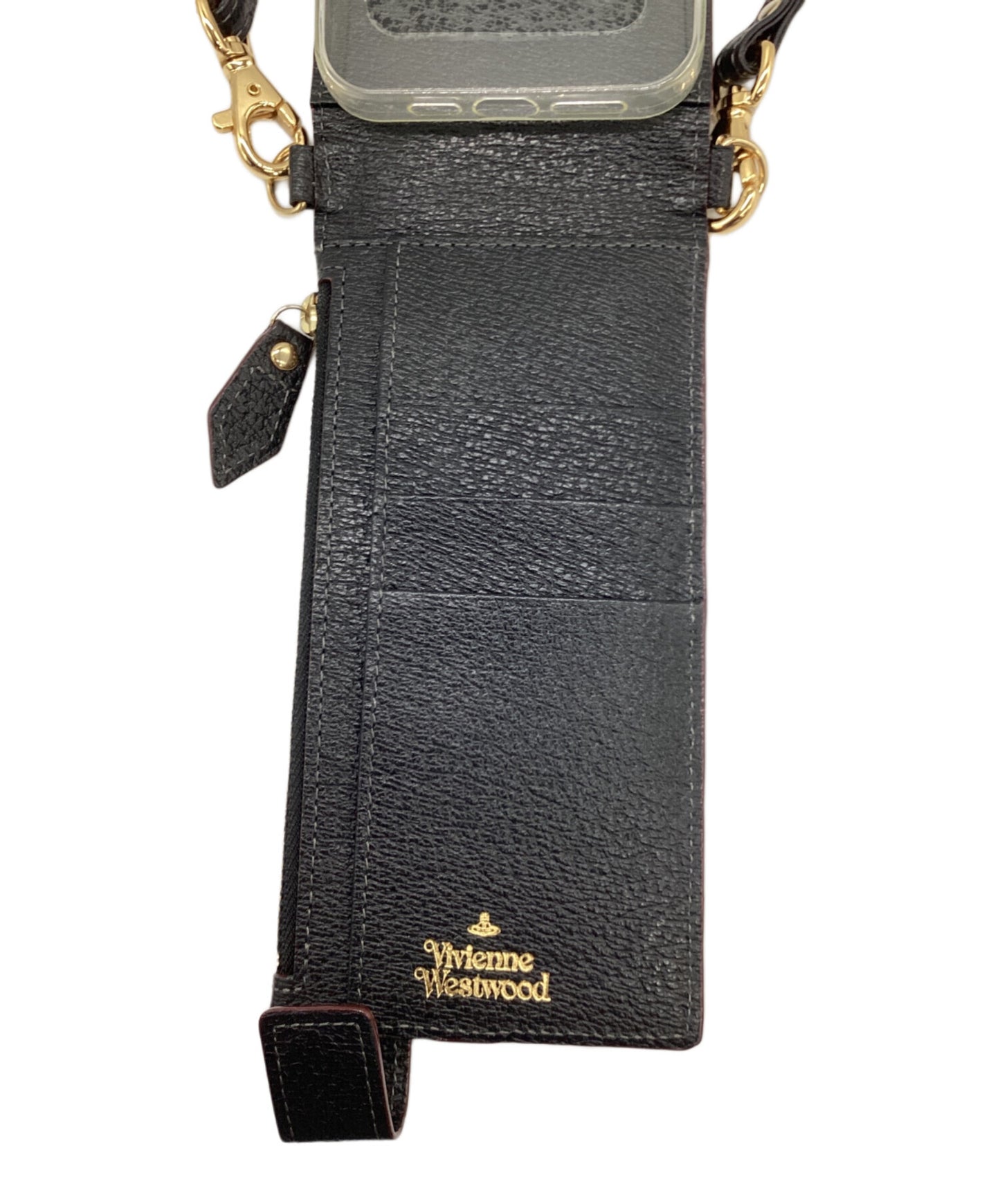 [Pre-owned] Vivienne Westwood Smart Phone Shoulder Wallet