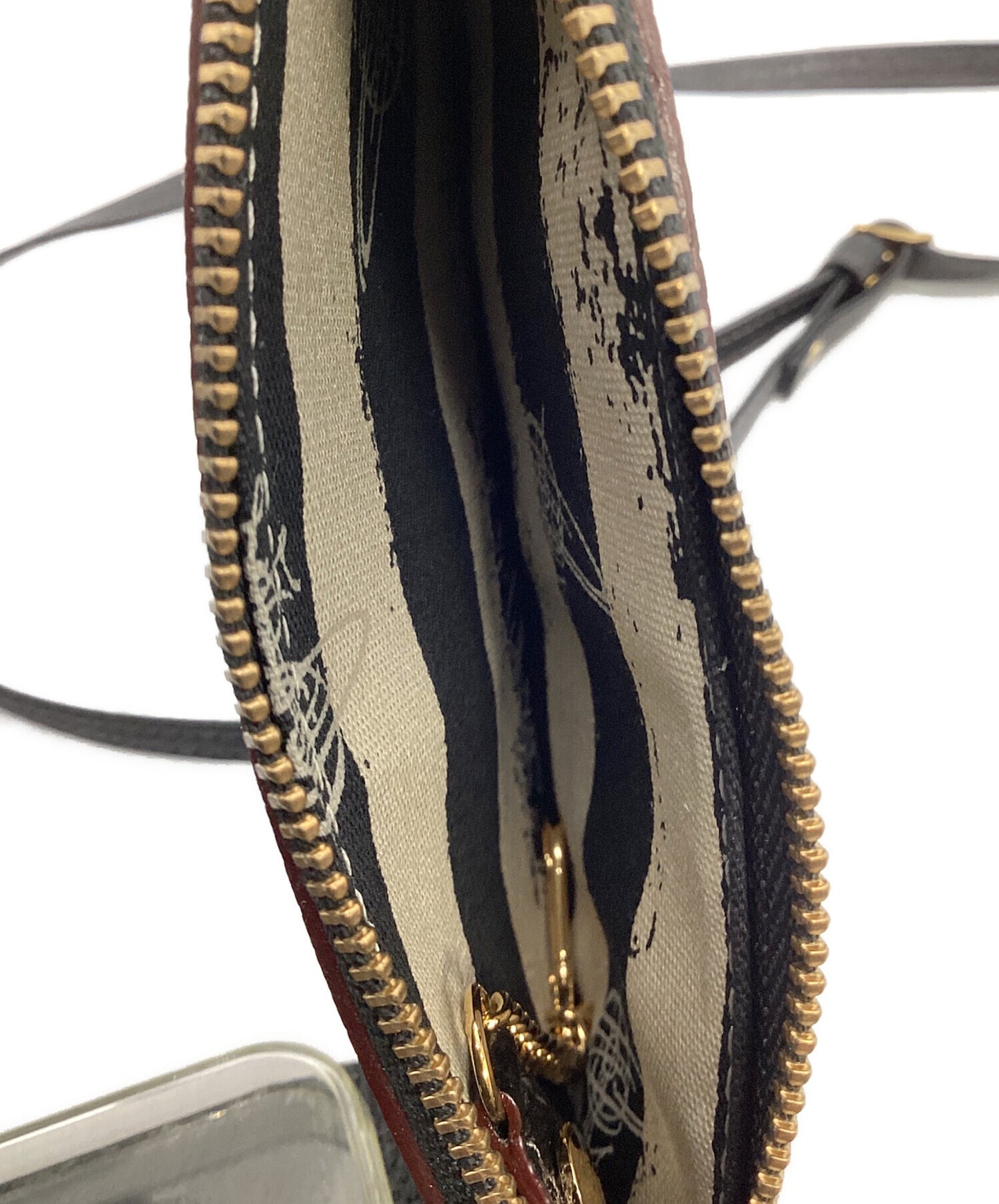 [Pre-owned] Vivienne Westwood Smart Phone Shoulder Wallet