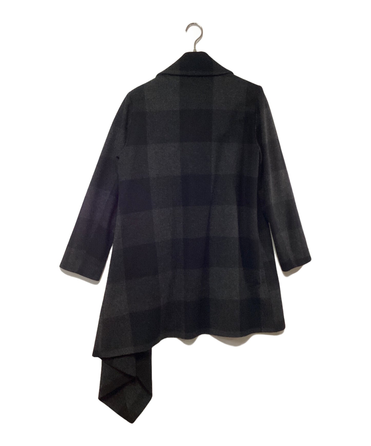 [Pre-owned] Vivienne Westwood man asymmetric coat VW-24-78629