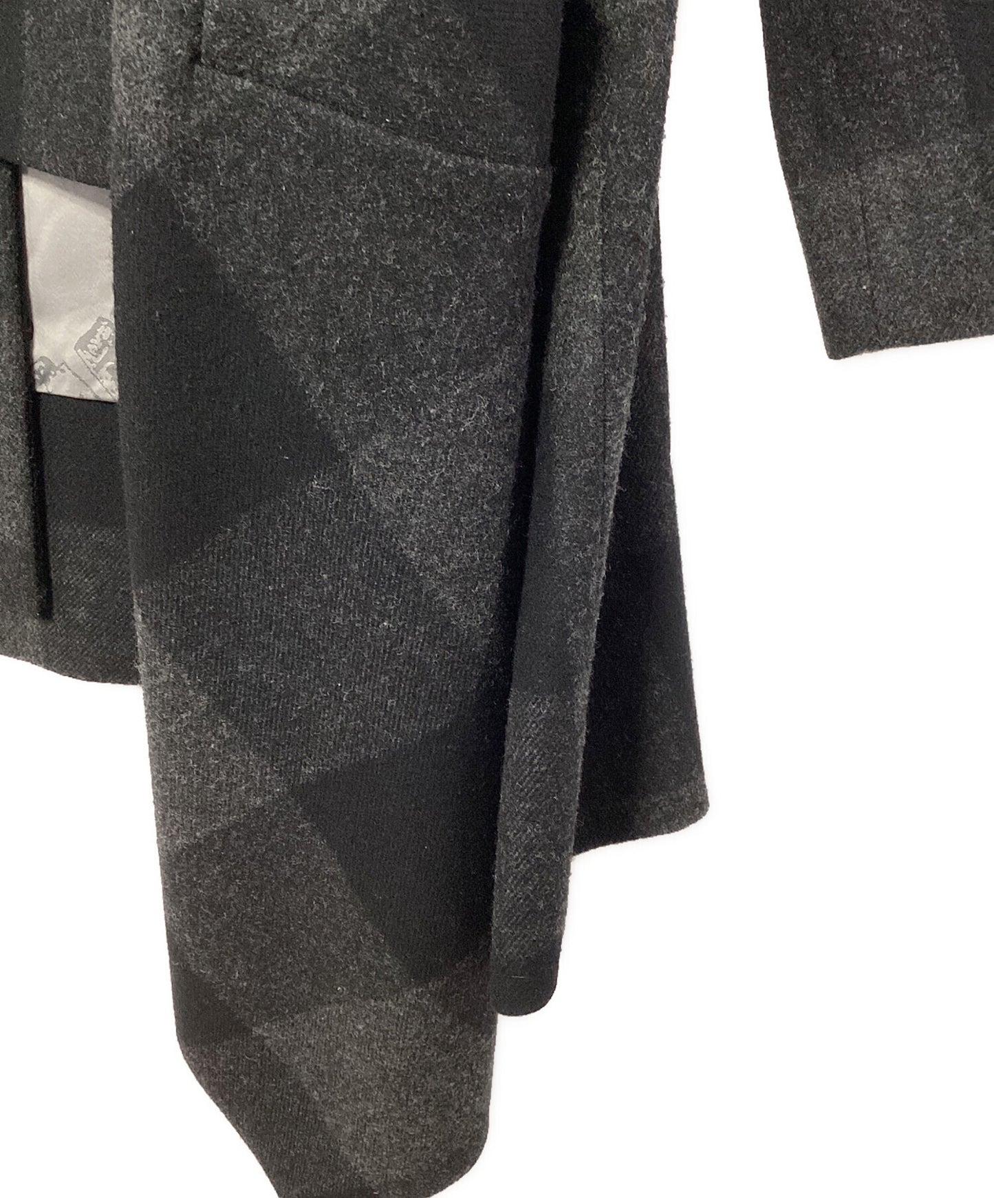 [Pre-owned] Vivienne Westwood man asymmetric coat VW-24-78629