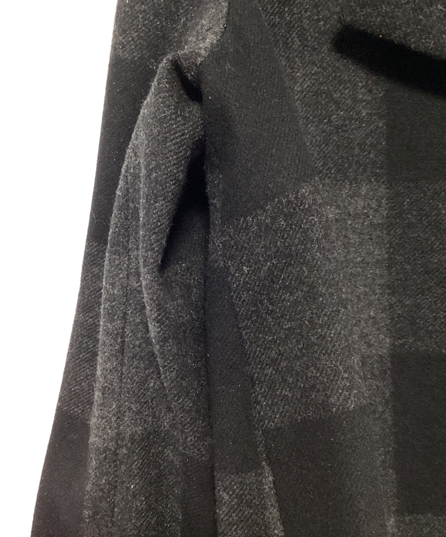 [Pre-owned] Vivienne Westwood man asymmetric coat VW-24-78629