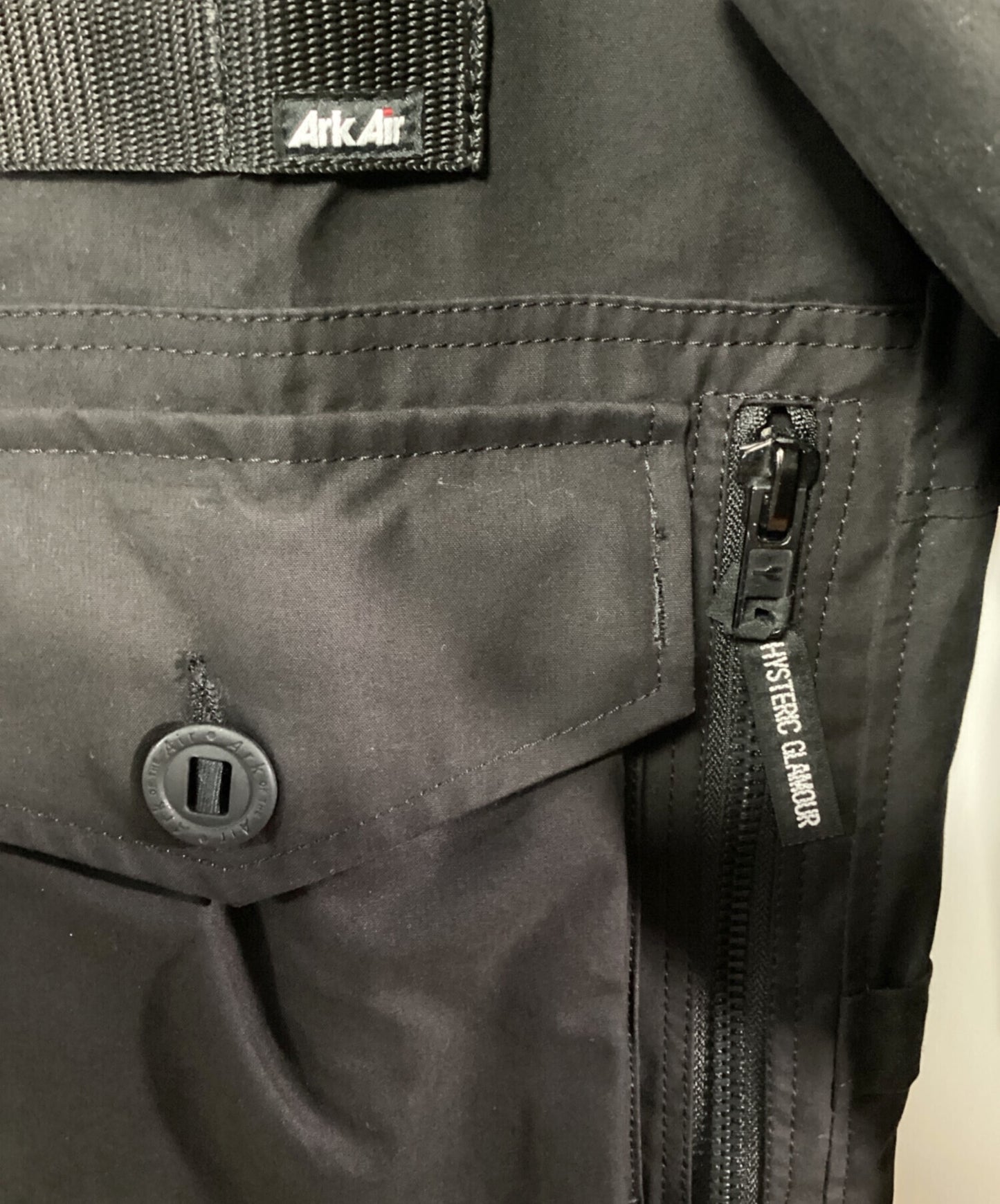 [Pre-owned] Hysteric Glamour traffic jacket 02203AB01