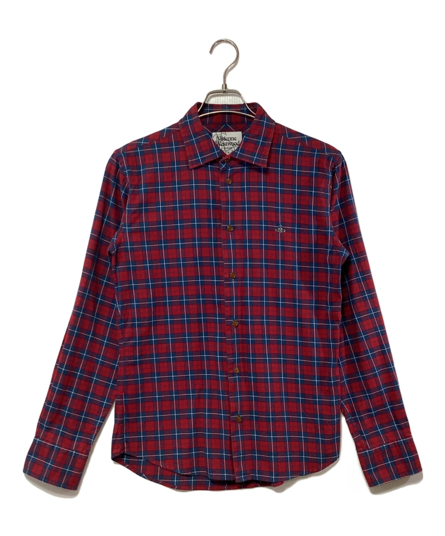 [Pre-owned] Vivienne Westwood checked shirt VW-WR-78530