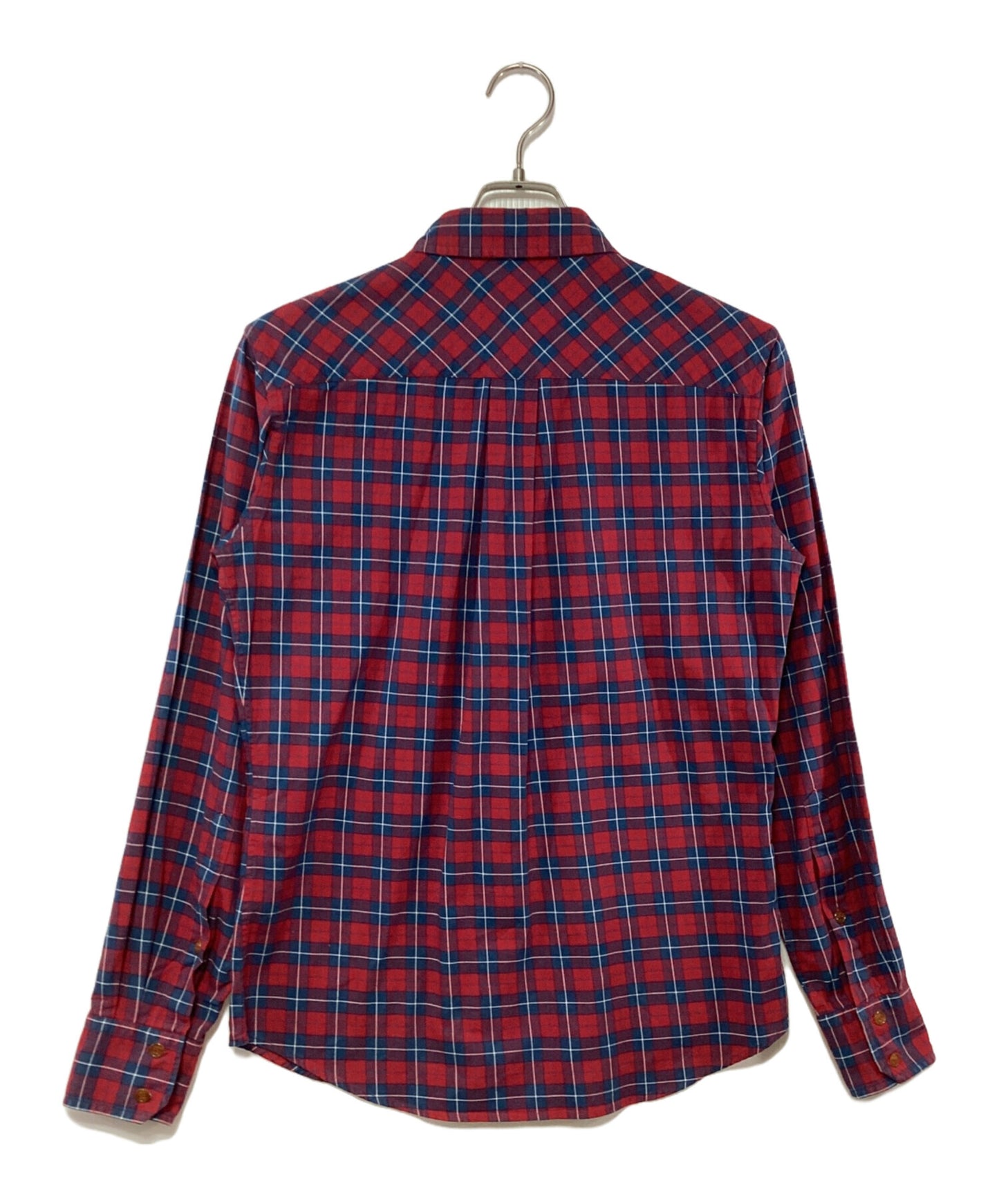 [Pre-owned] Vivienne Westwood checked shirt VW-WR-78530
