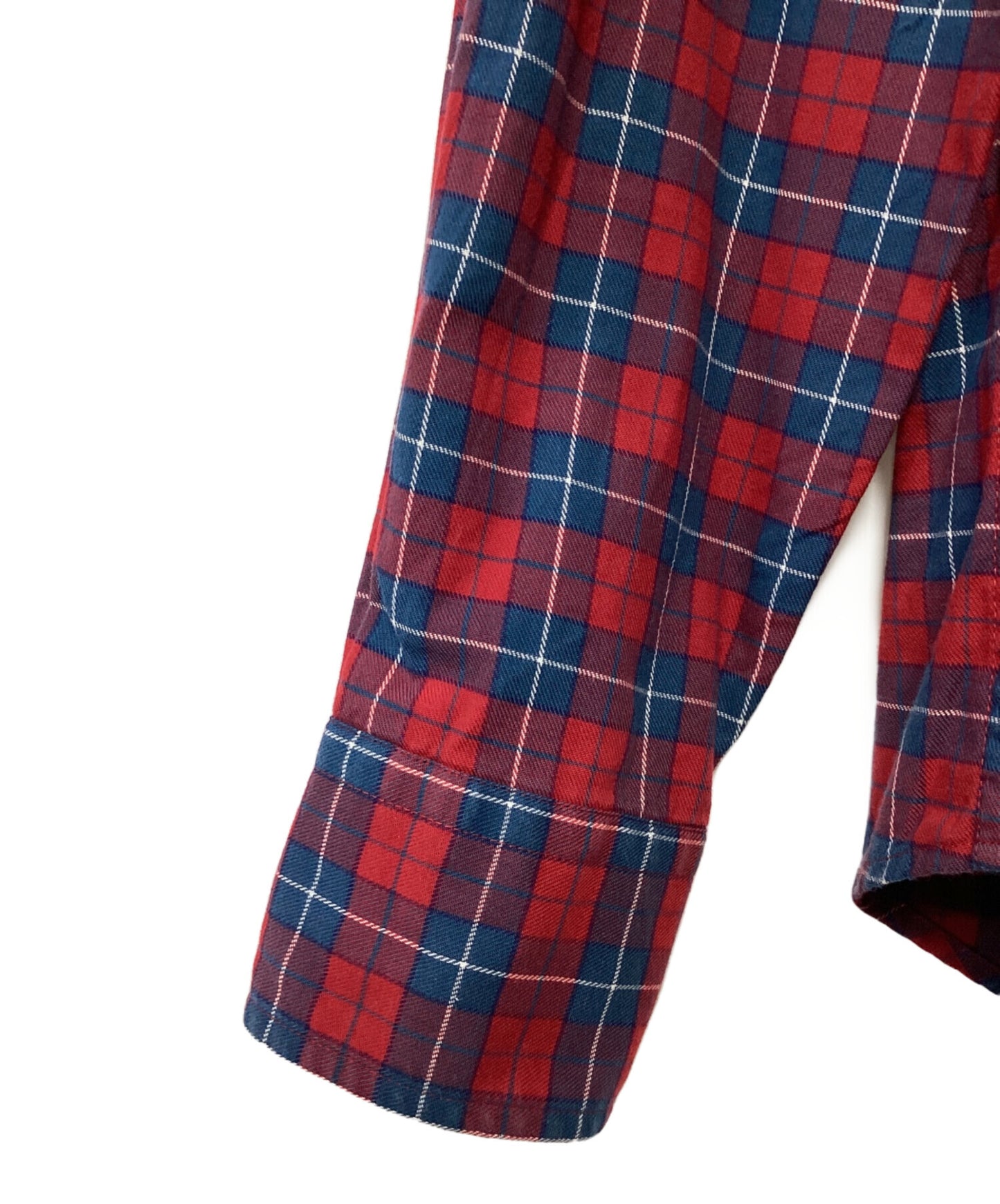 [Pre-owned] Vivienne Westwood checked shirt VW-WR-78530