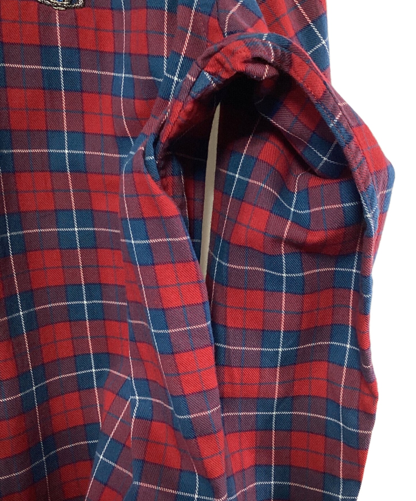 [Pre-owned] Vivienne Westwood checked shirt VW-WR-78530