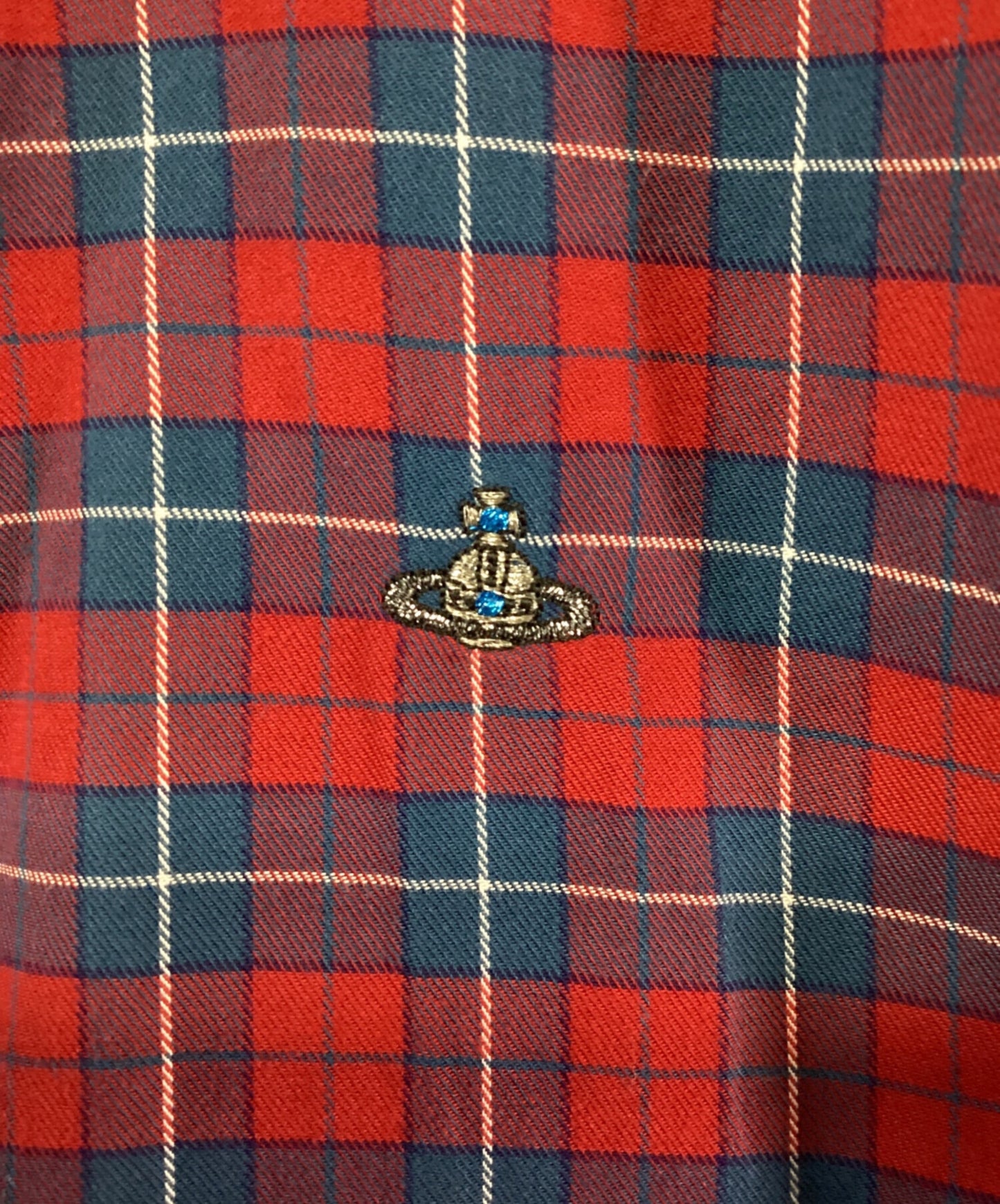 [Pre-owned] Vivienne Westwood checked shirt VW-WR-78530