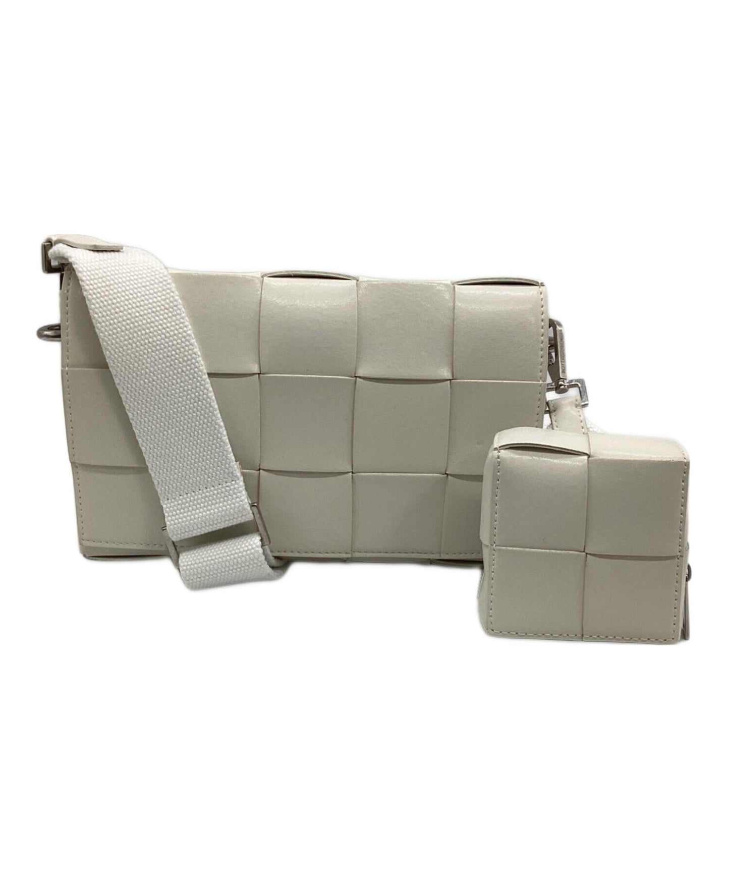 [Pre-owned] BOTTEGA VENETA small cassette