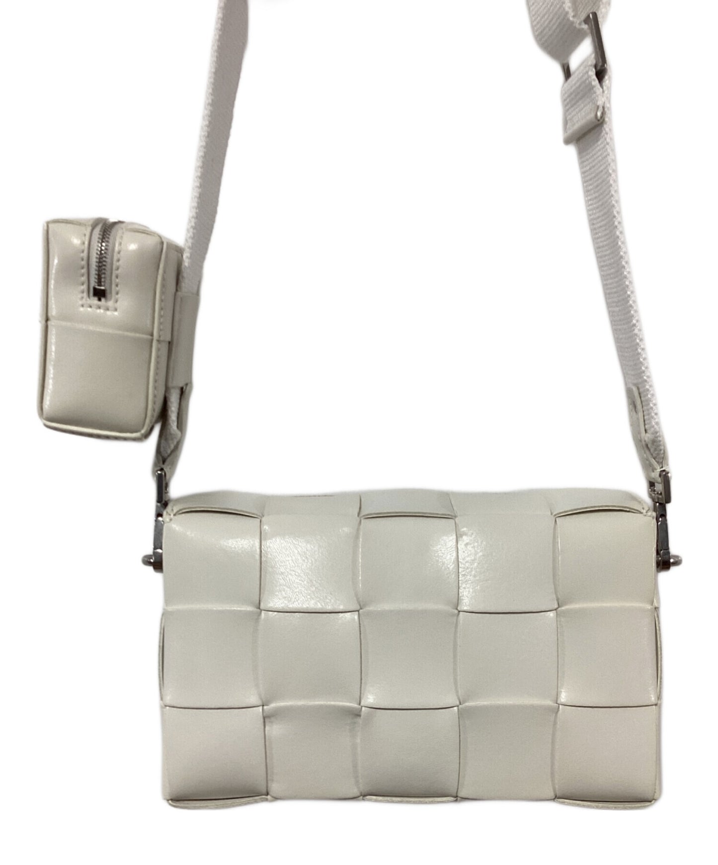 [Pre-owned] BOTTEGA VENETA small cassette