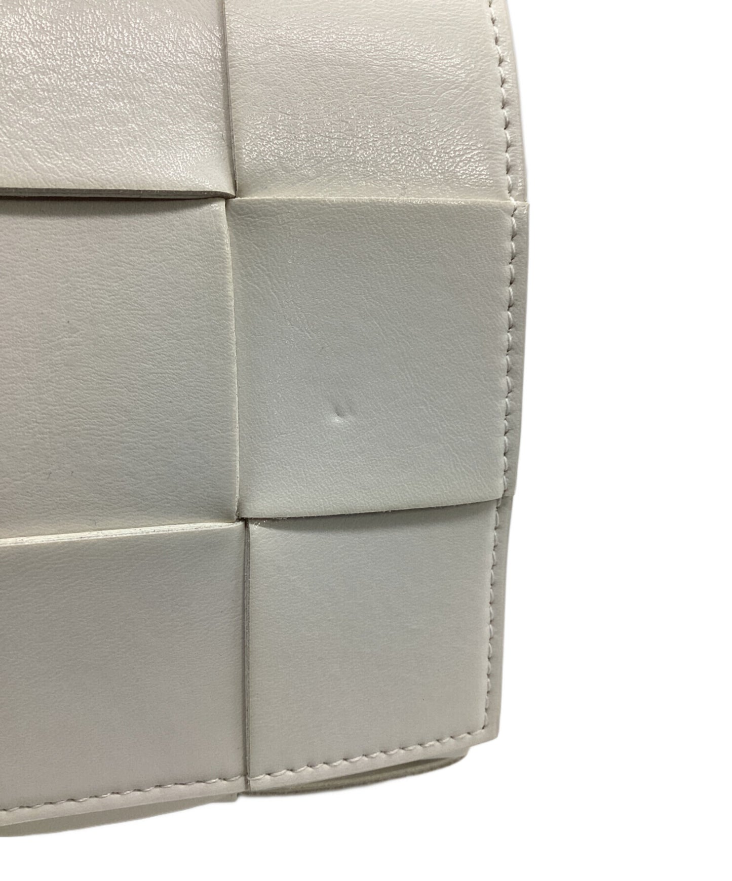 [Pre-owned] BOTTEGA VENETA small cassette