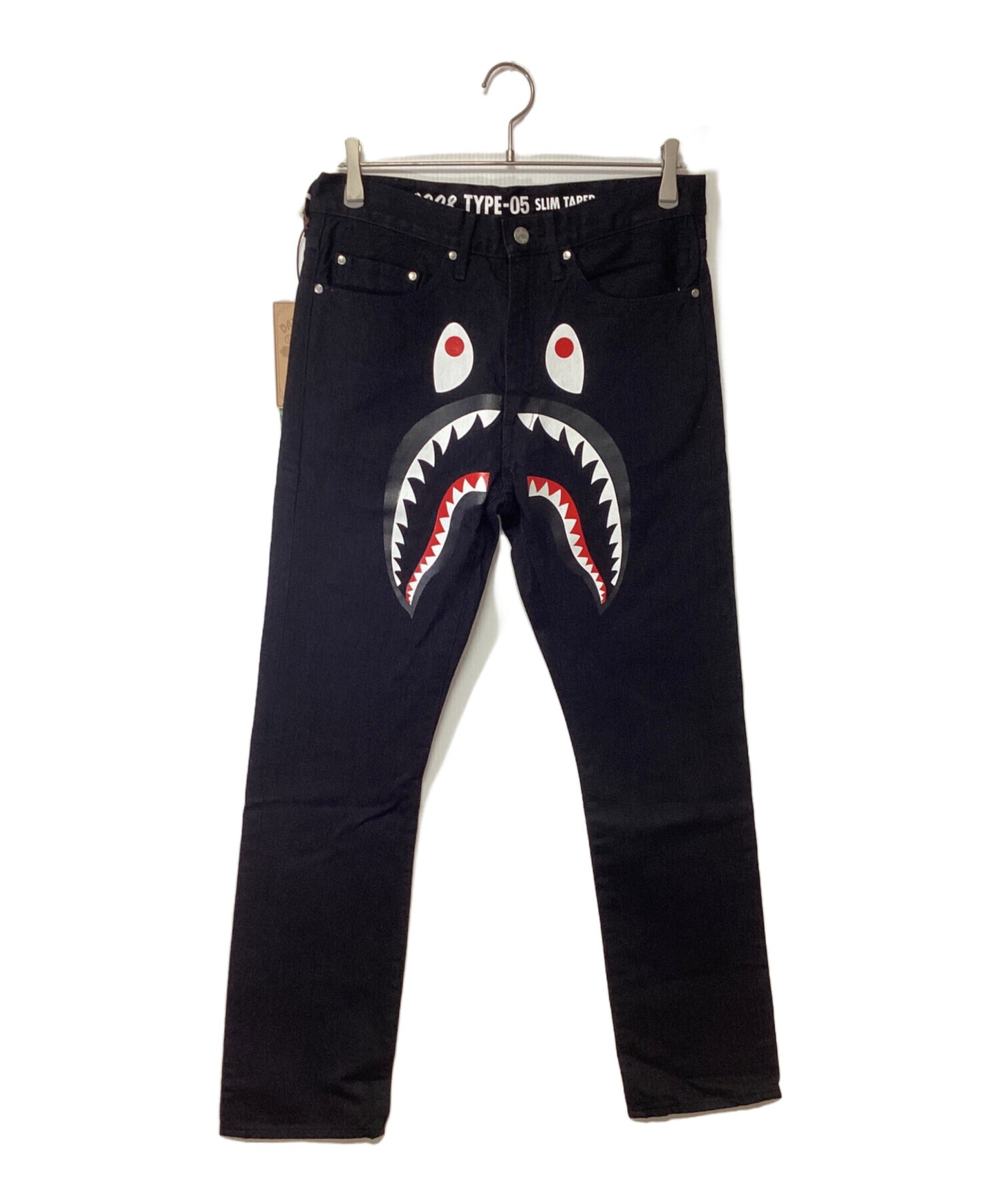 [Pre-owned] A BATHING APE denim pants 001DPE301004X