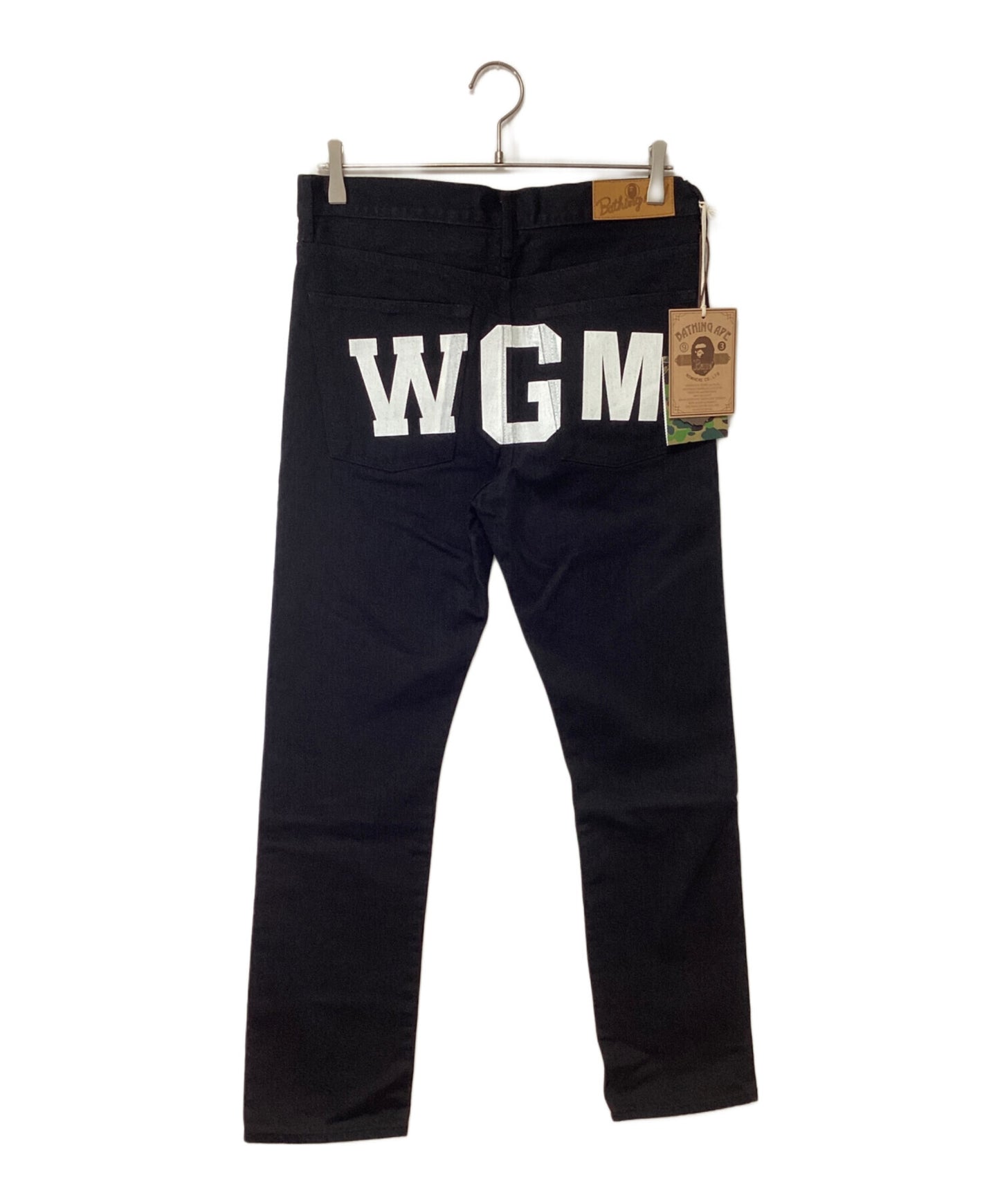 [Pre-owned] A BATHING APE denim pants 001DPE301004X