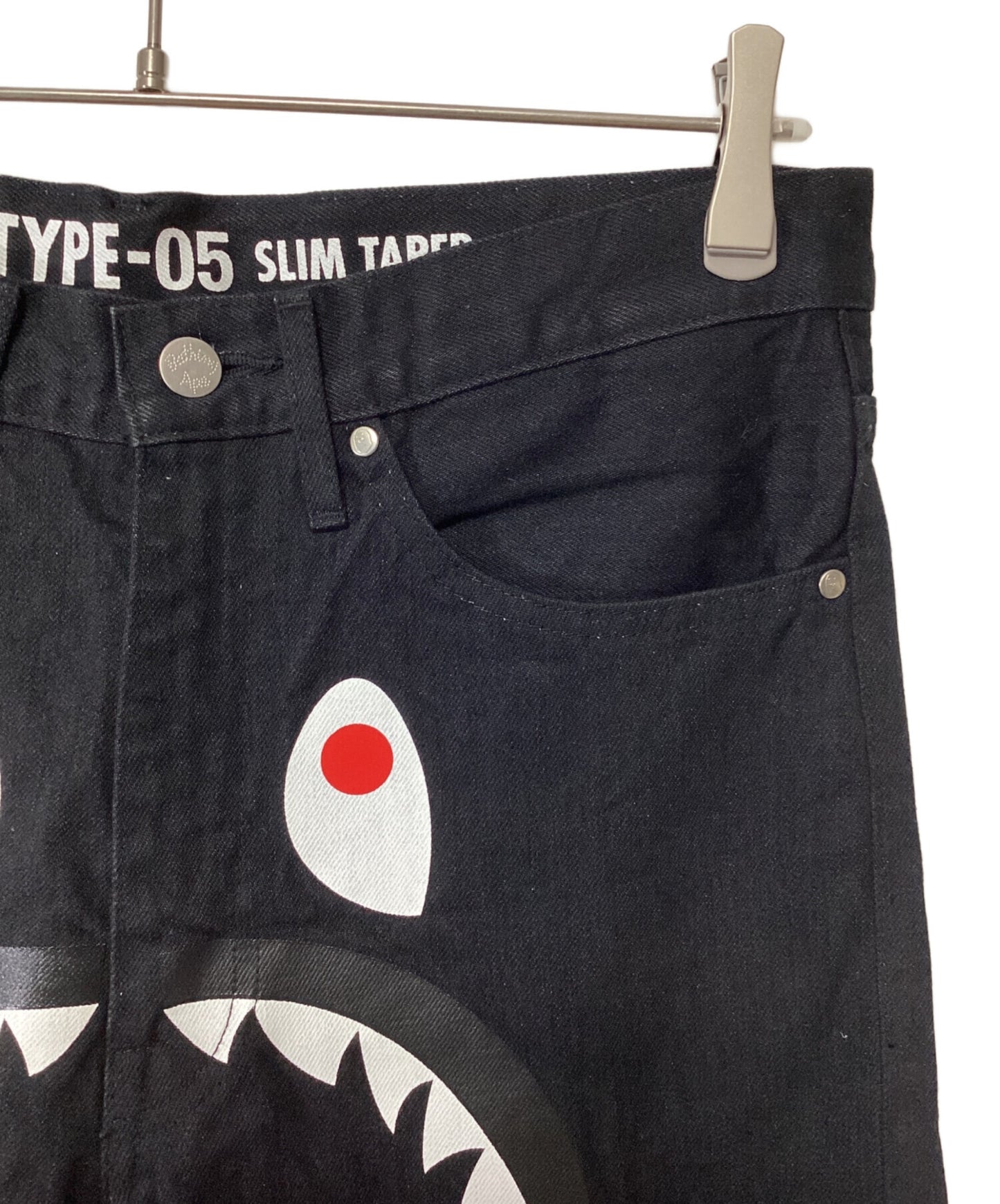 [Pre-owned] A BATHING APE denim pants 001DPE301004X