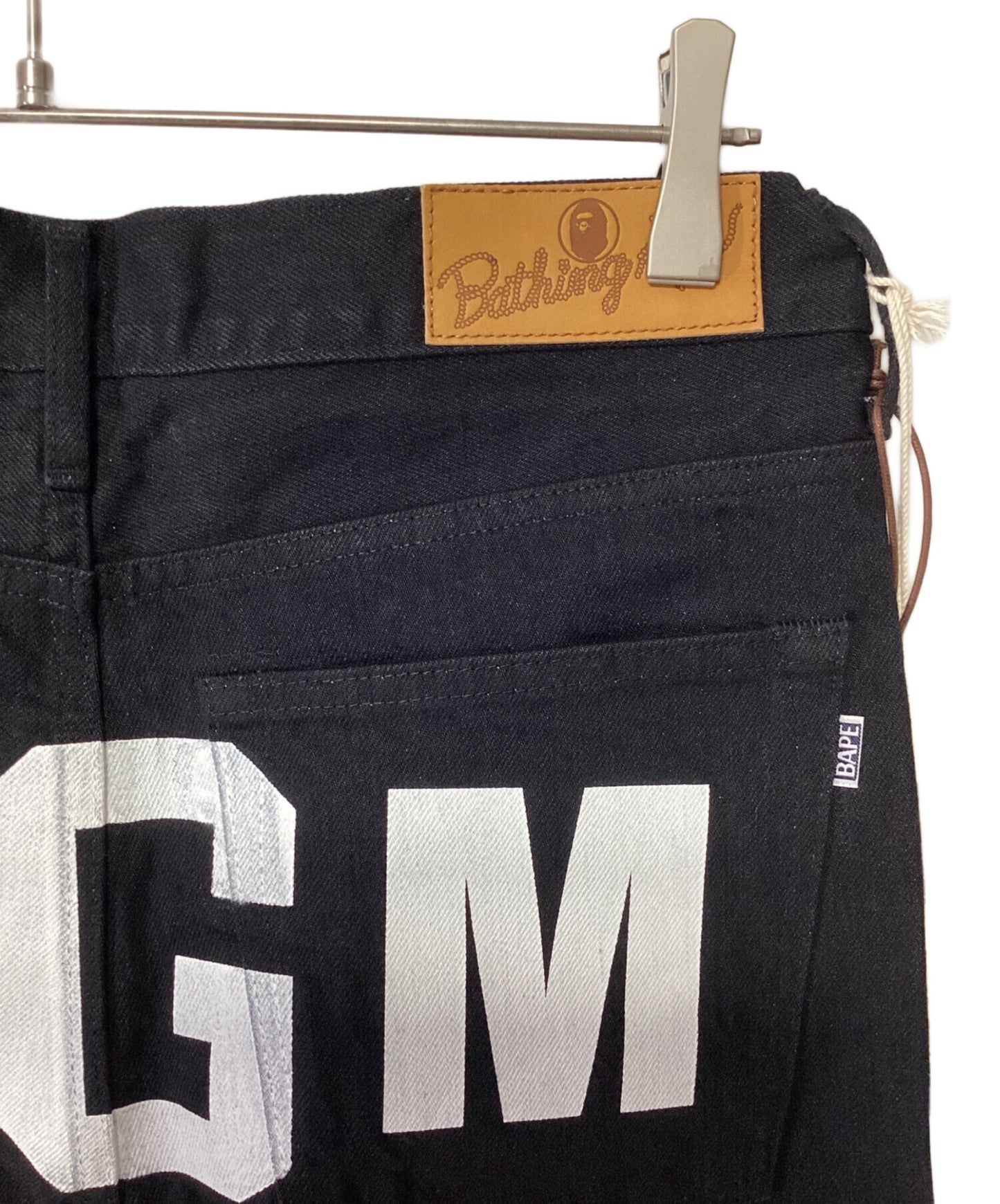 [Pre-owned] A BATHING APE denim pants 001DPE301004X