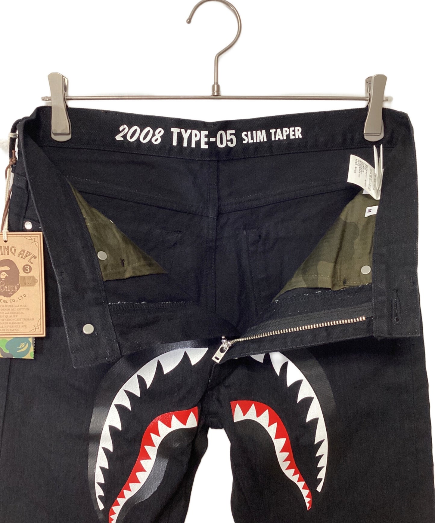 [Pre-owned] A BATHING APE denim pants 001DPE301004X