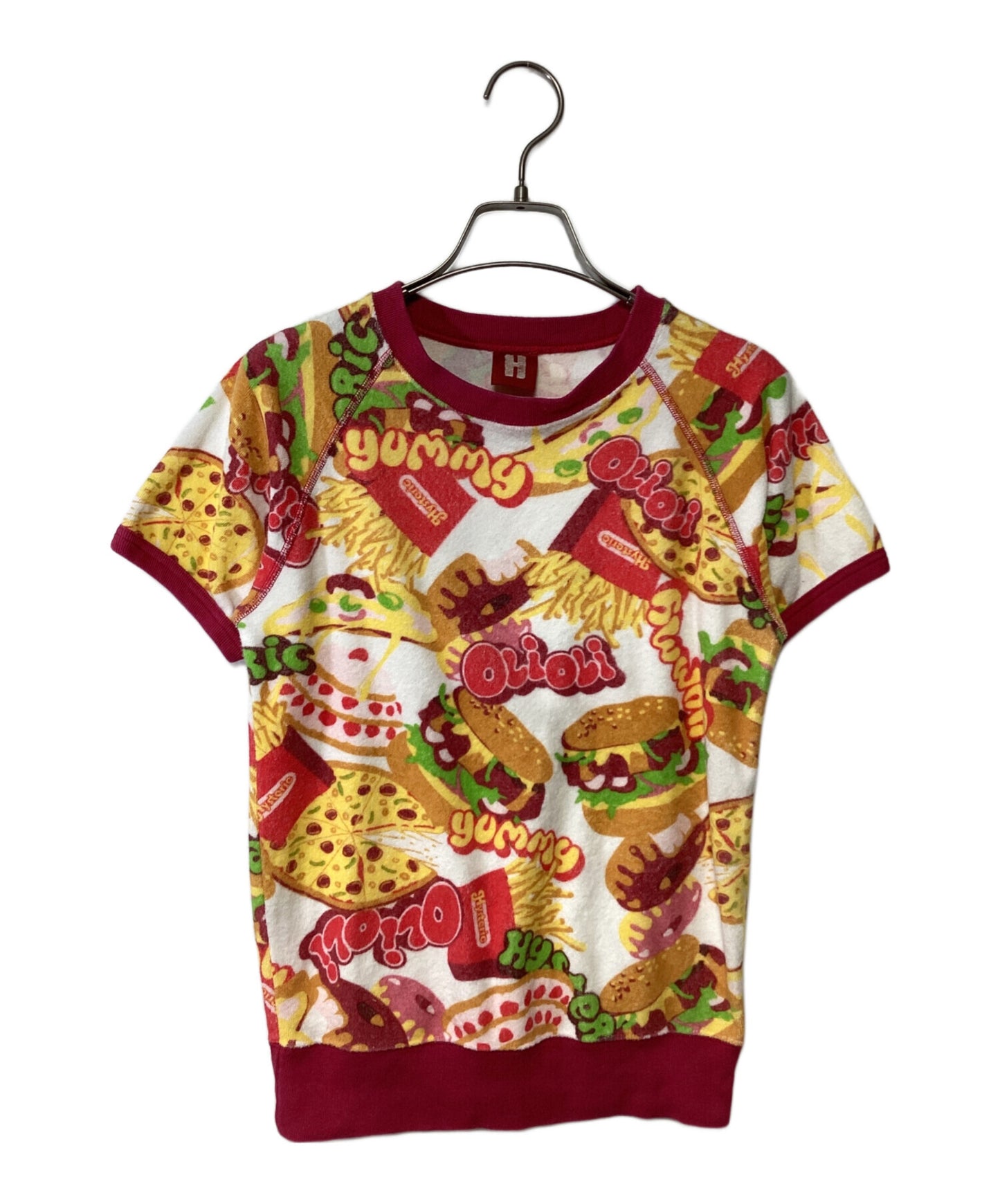 [Pre-owned] Hysteric Glamour Short Sleeve Ringer T-Shirt