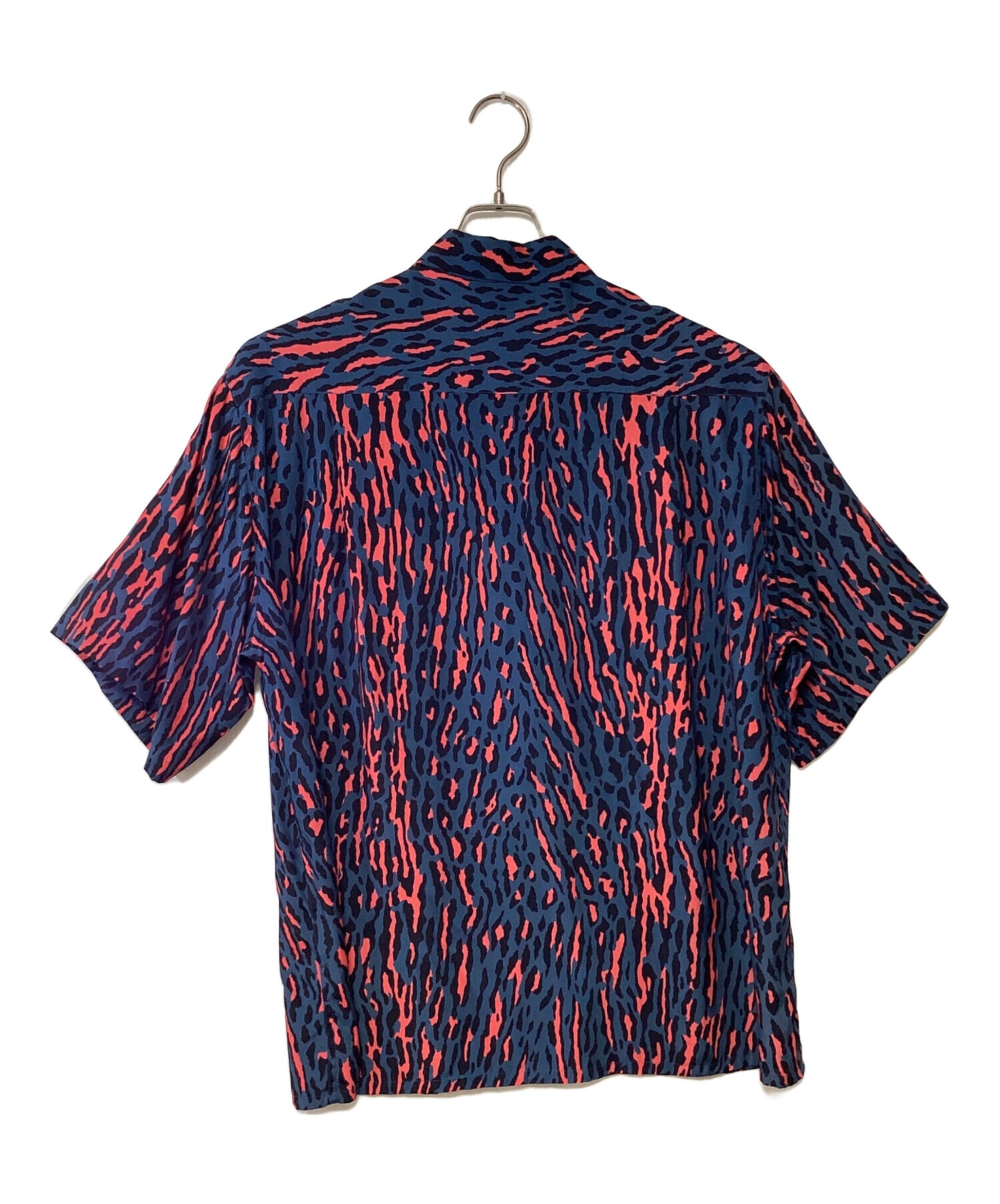 [Pre-owned] WACKO MARIA LEOPARD HAWAIIAN SHIRT