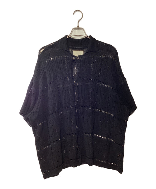 [Pre-owned] YOKE Crochet Knit Shirt YK25SS001011S