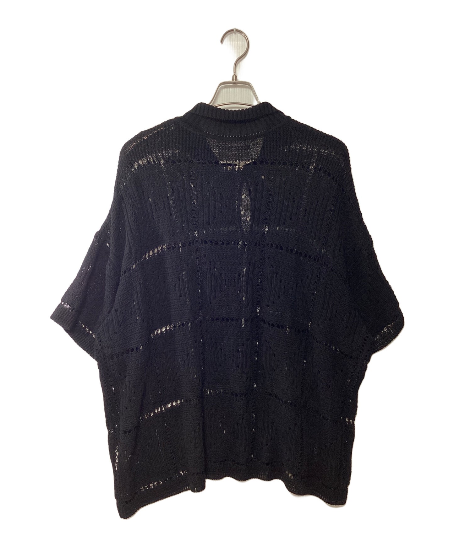 [Pre-owned] YOKE Crochet Knit Shirt YK25SS001011S