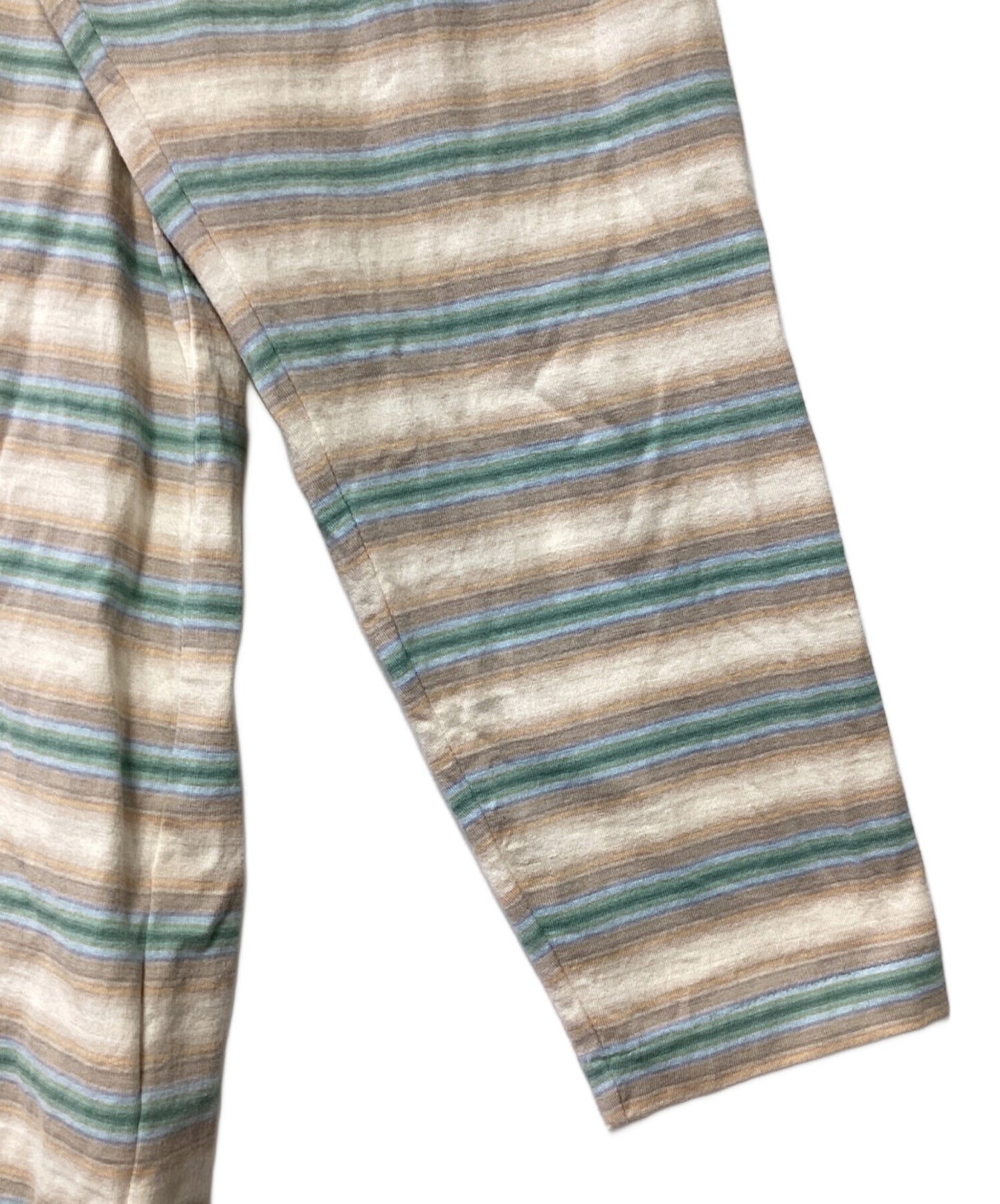 [Pre-owned] AURALEE GRADIENT STRIPE JERSEY LONG-SLEEVED T-SHIRT A25AP01GJ