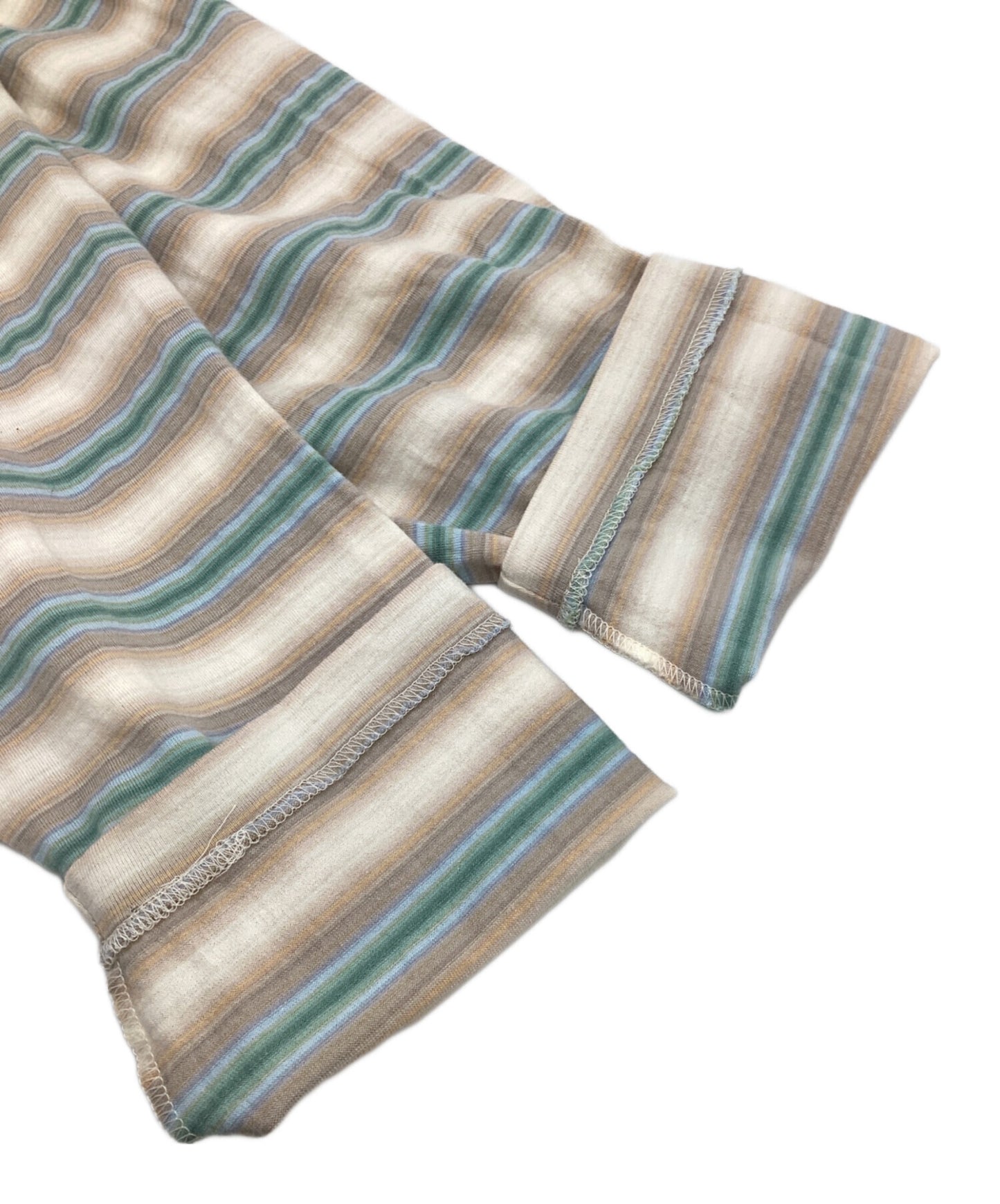 [Pre-owned] AURALEE GRADIENT STRIPE JERSEY LONG-SLEEVED T-SHIRT A25AP01GJ