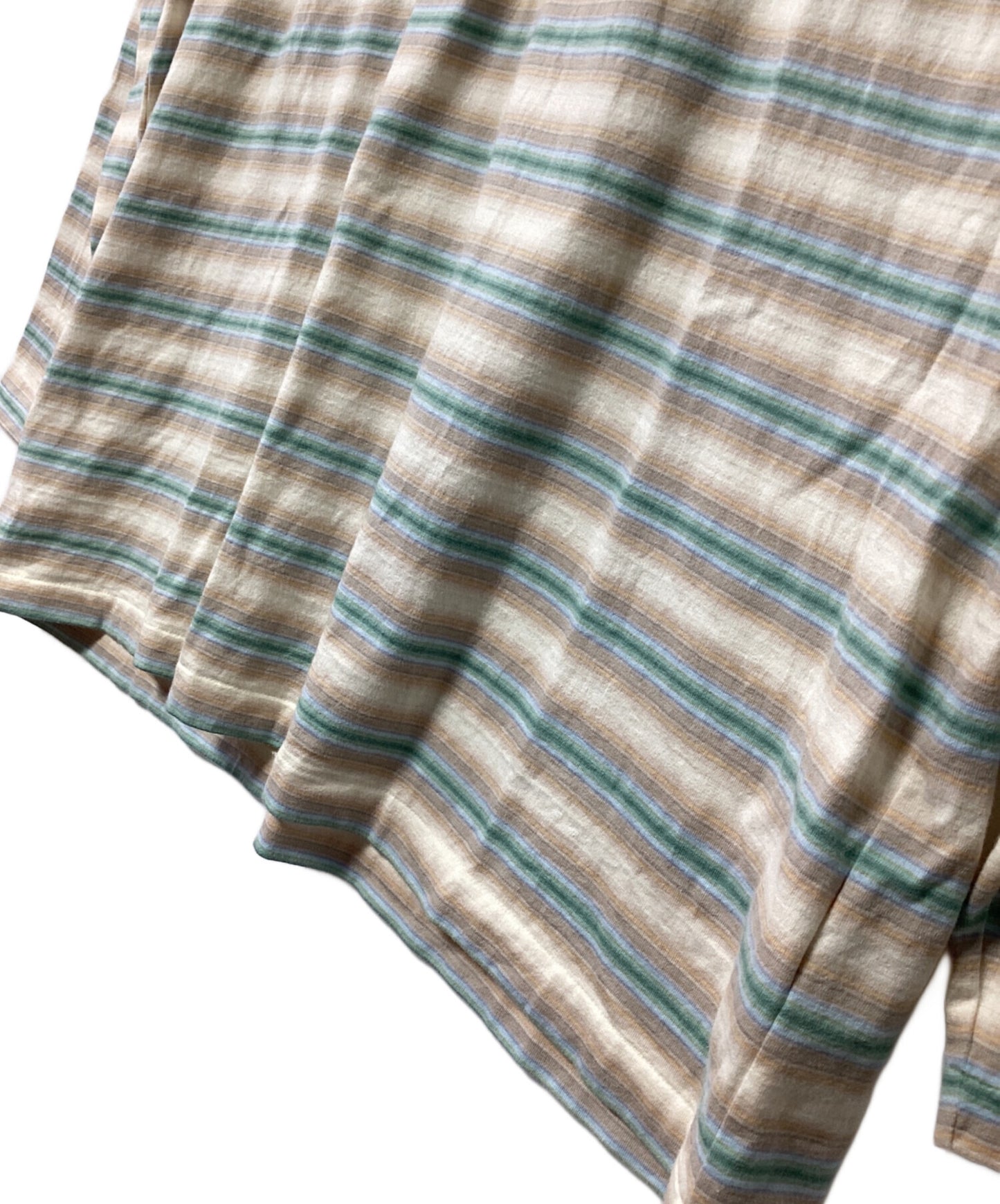 [Pre-owned] AURALEE GRADIENT STRIPE JERSEY LONG-SLEEVED T-SHIRT A25AP01GJ