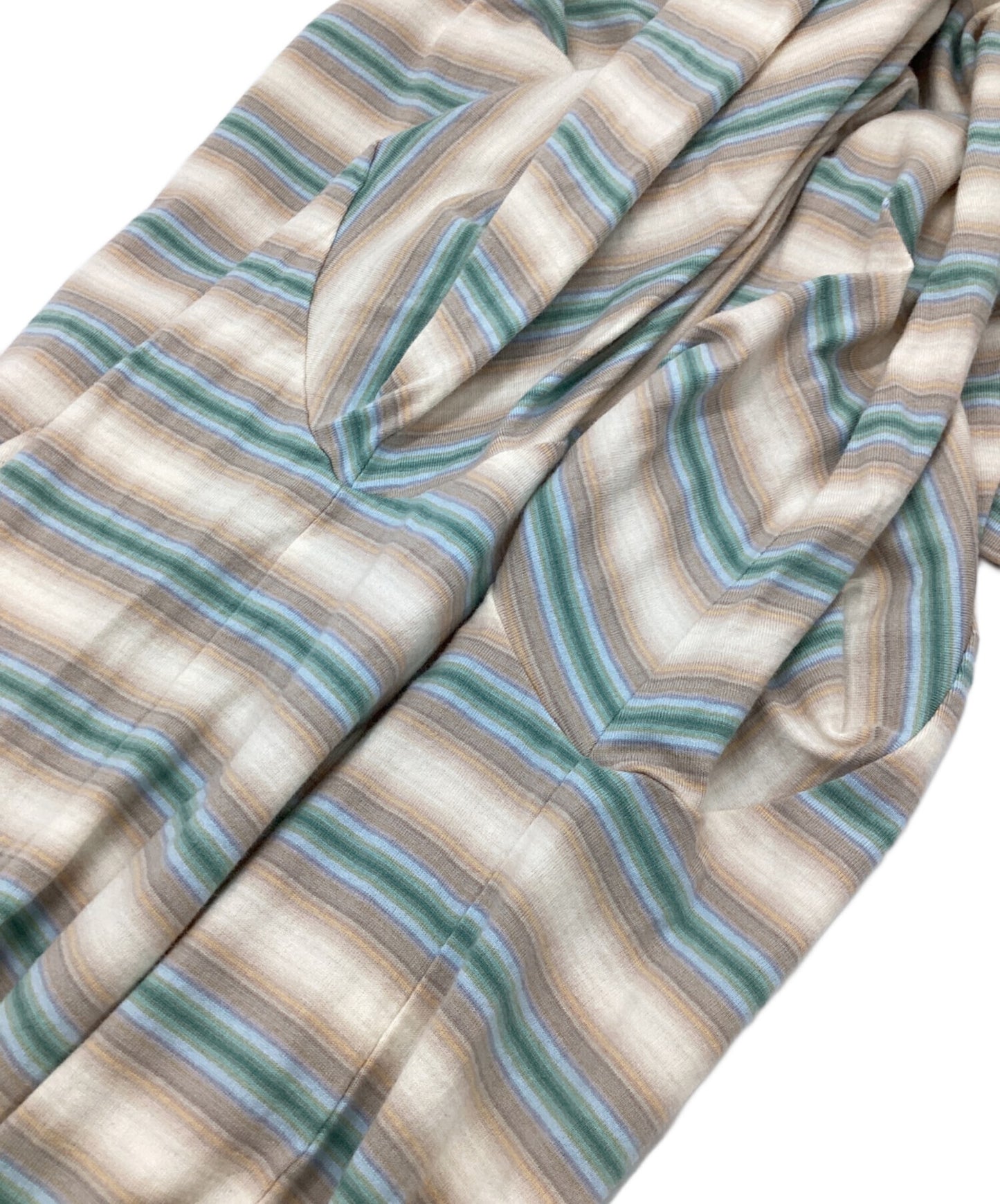 [Pre-owned] AURALEE GRADIENT STRIPE JERSEY LONG-SLEEVED T-SHIRT A25AP01GJ