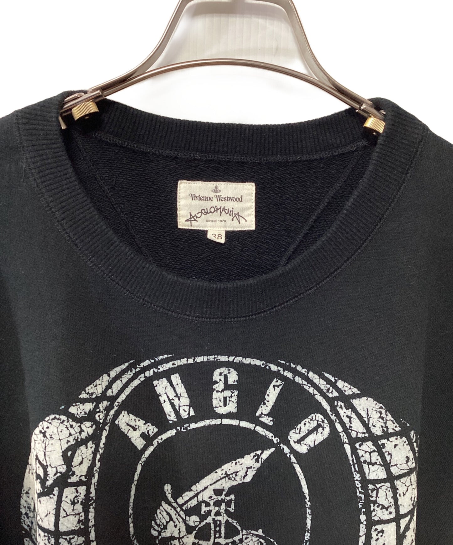 [Pre-owned] Vivienne Westwood ANGLOMANIA Long Sleeve Dress 15-01-571004