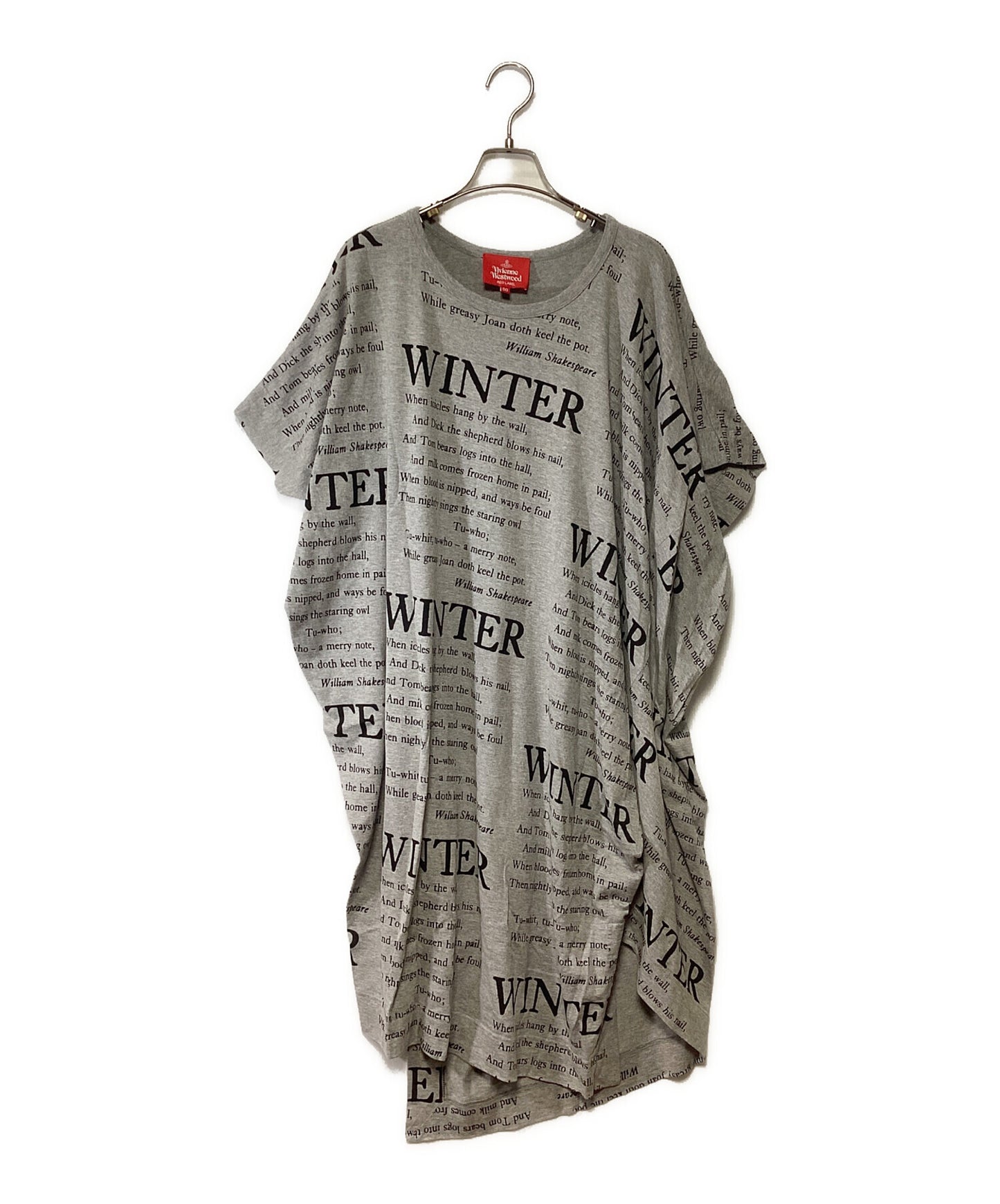 [Pre-owned] Vivienne Westwood RED LABEL Short-Sleeved Dress December 16, 2017